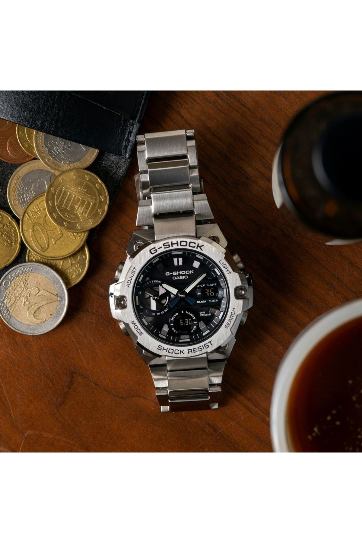 Casio-Gst-B400D-1Adr Wristwatch 2