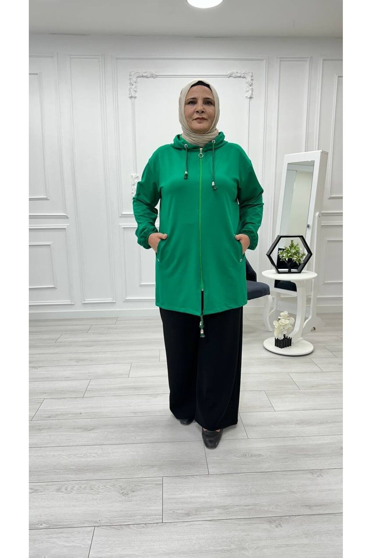 Sevda Kılınç 1 Alana 1 Bedava ❤️ Büyük Beden İki İp Üst Giy Çık
