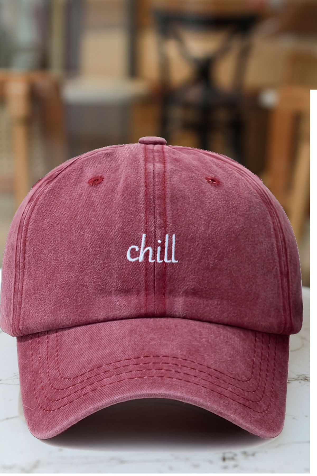 CAP BROS CHILL NAKIŞLI ESKİTME ŞAPKA