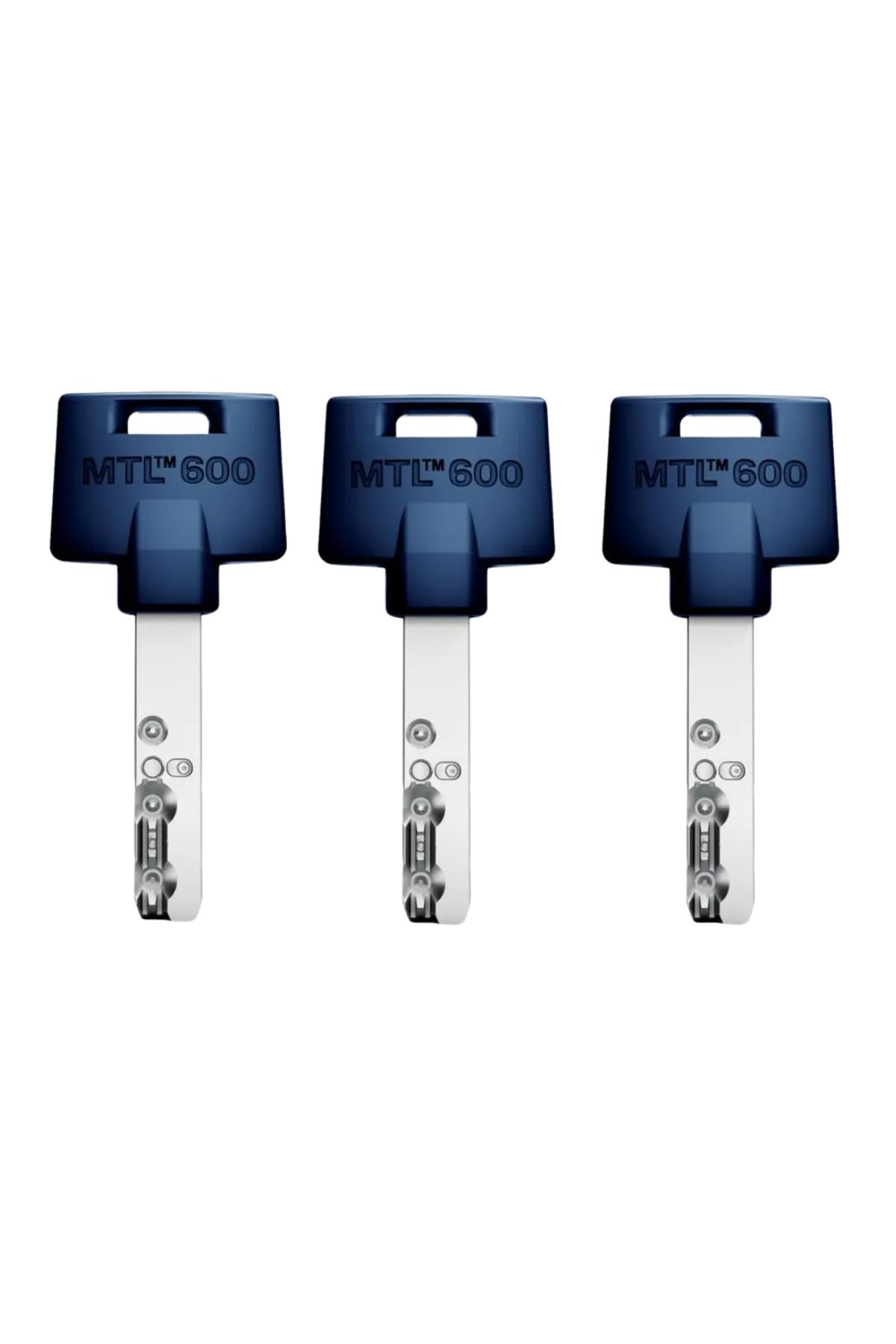 Mul-T-Lock-Mtl600 Interactive High Secure - Trapped - Steel Reinforced Twin Barel Set - 69 mm 3 with Switch 4