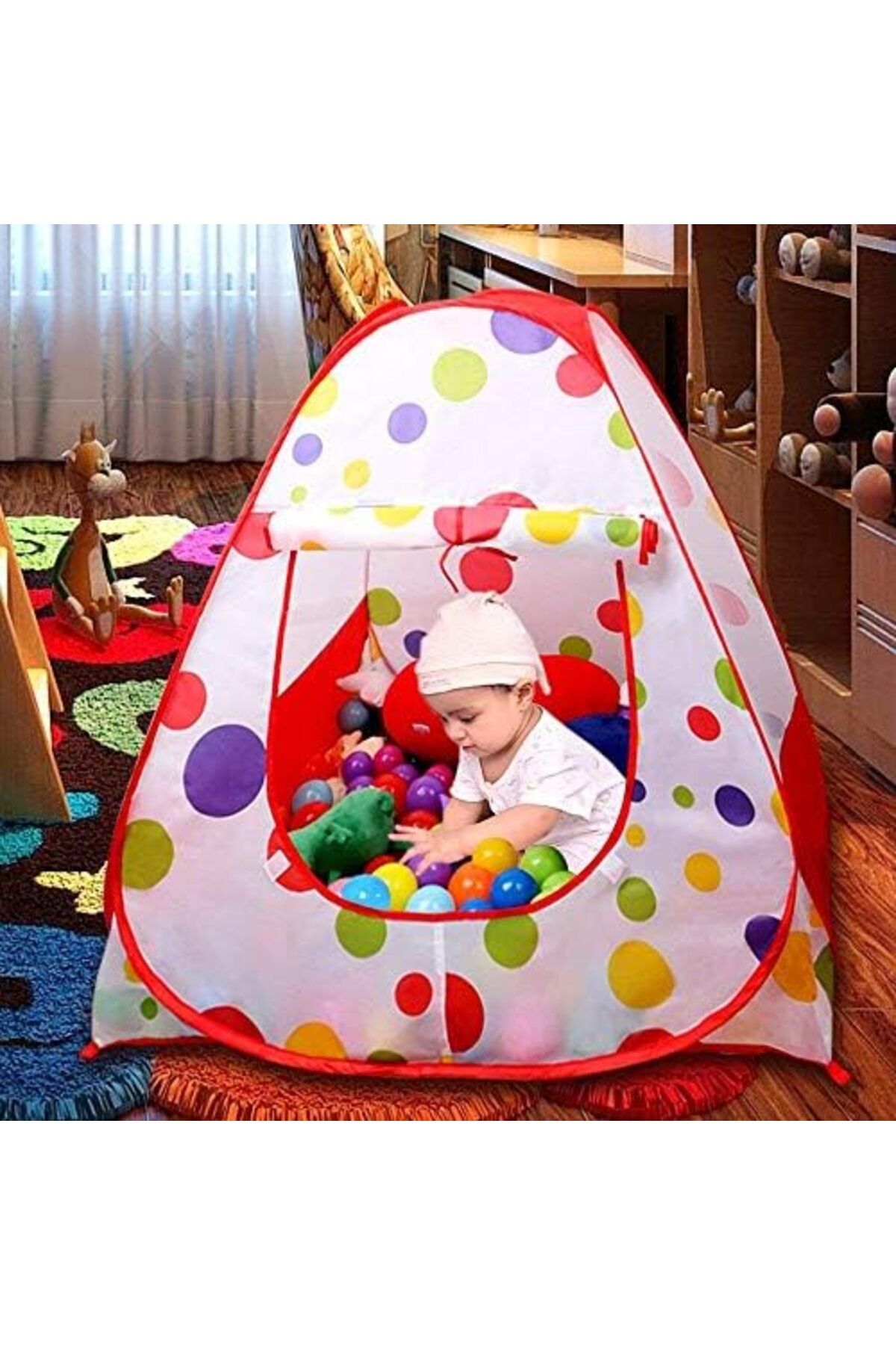 rexa-EocuSun Ball Pit Play Tent 6