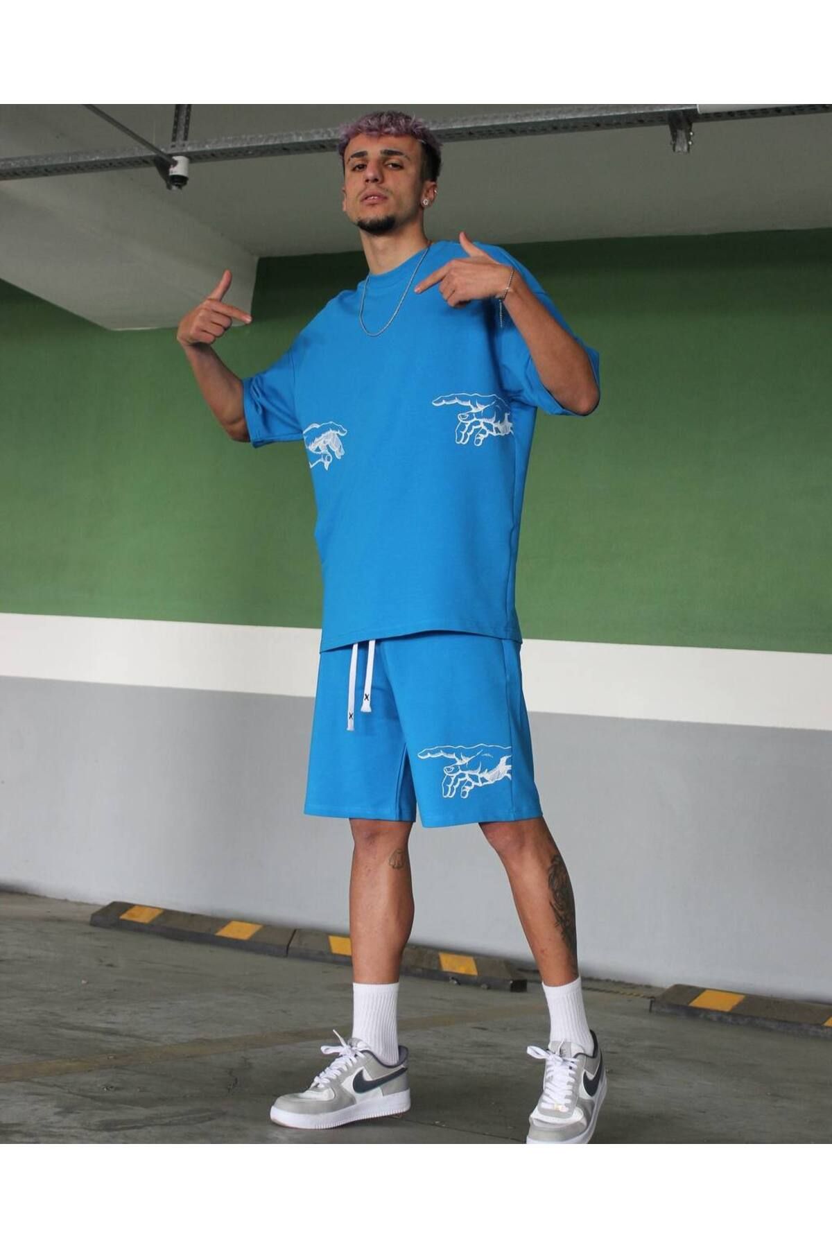 PULLTİME ŞORTLU TAKIM