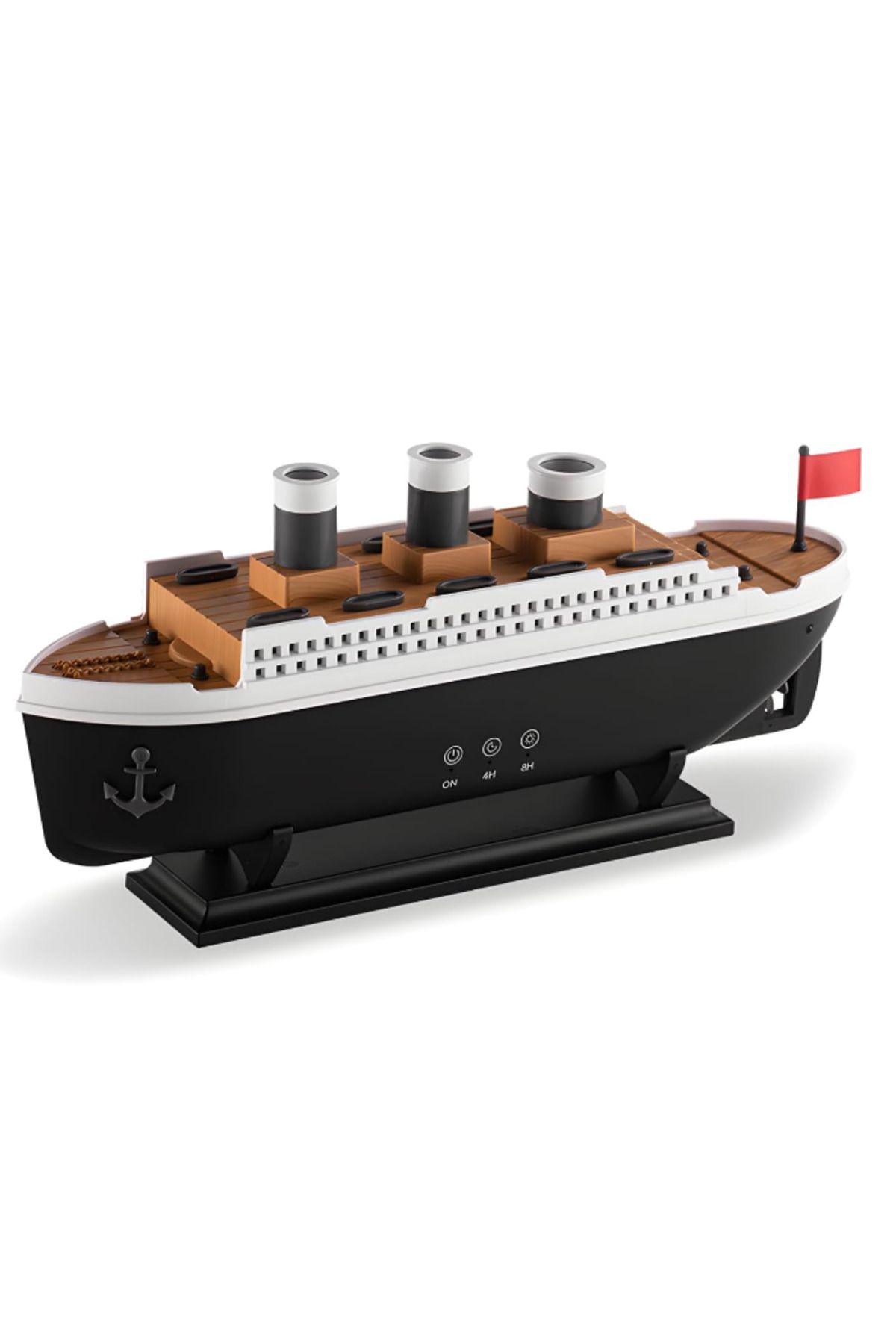 MACON-Titanic Ship Model Humidifier 250ml Essential Oil Diffuser 1