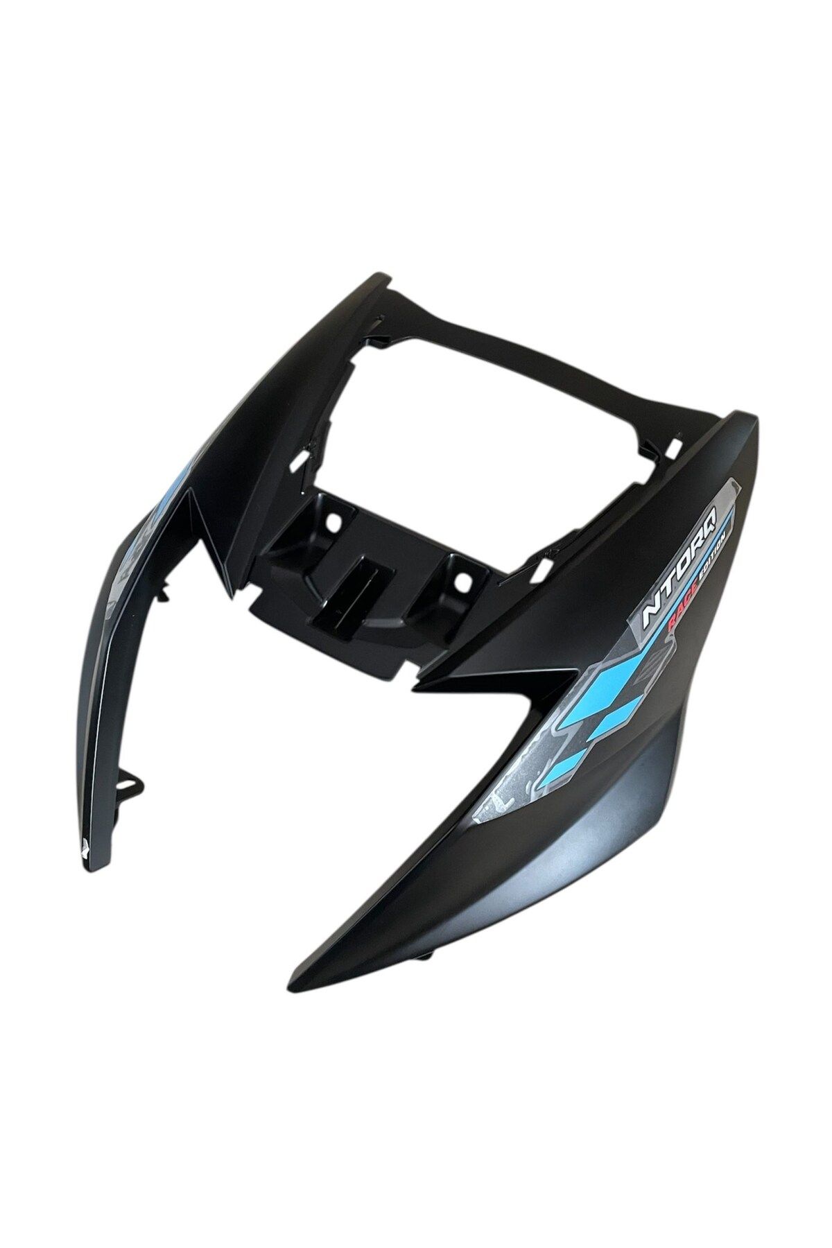 TVS Ntorq 125 Far Muhafaza Siyah ( Mavi Etiket )