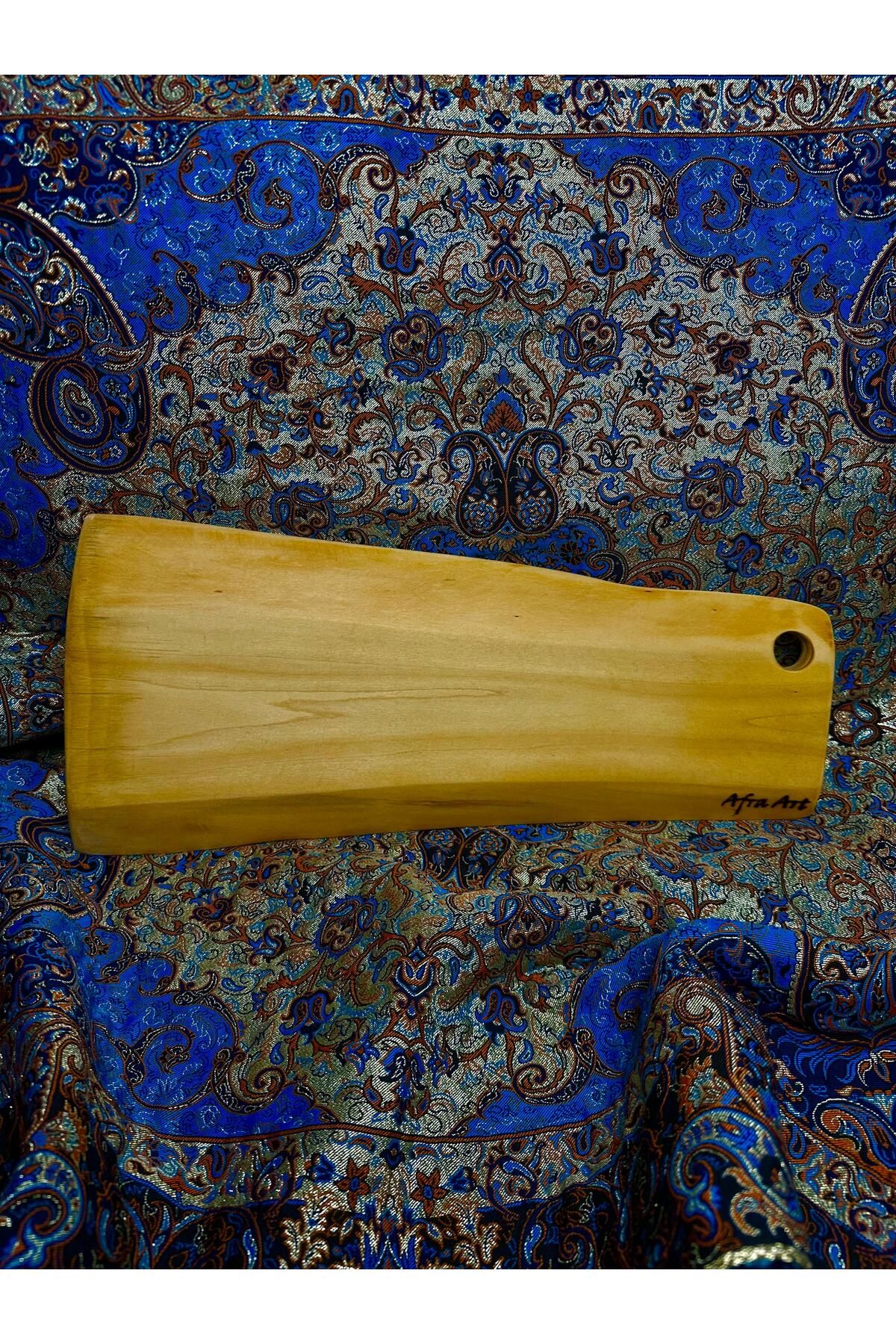 AFRAART Ahşap Kesme Ve Sunum Tahtası 46x21x3
