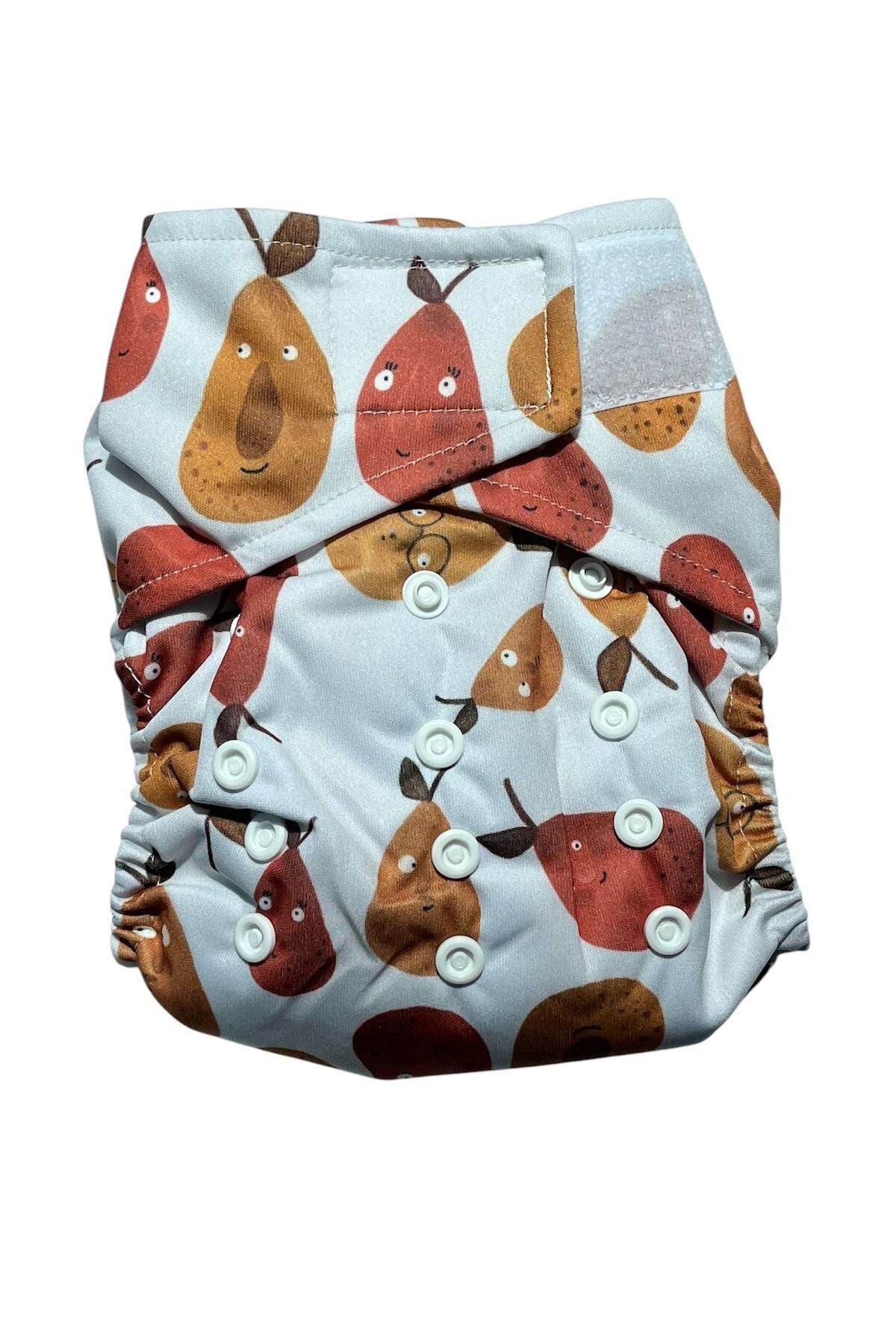 naturalbebe Natural Bebe - Yıkanabilir Bebek Bezi - Microfiber Dış Bez (Pocket) - Tekrar Kullanılabilir