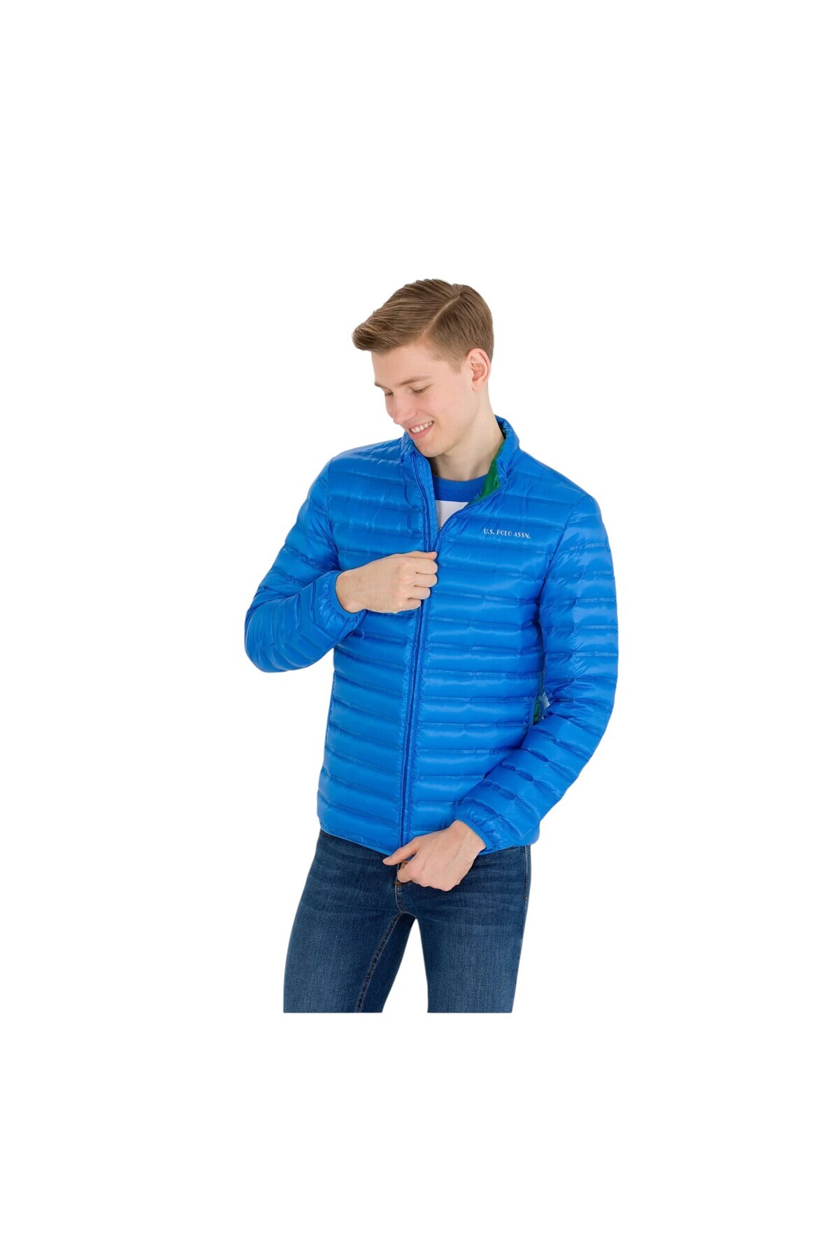 کاپشن مردانه یقه دانتل / یقه گیپور | یو اس پولو U.S. Polo Assn. 5002997977 TR - تصویر 4