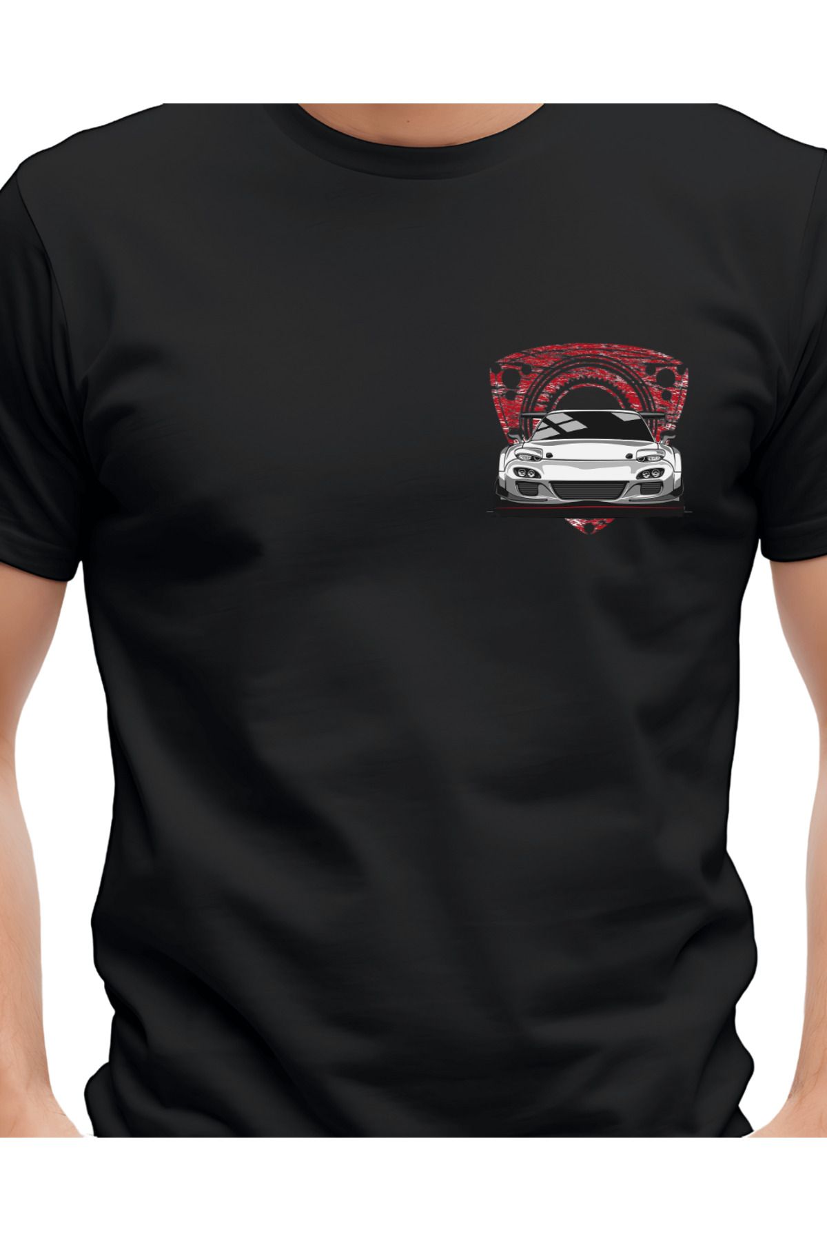 Ebiidesign RX7 Tasarımlı Baskılı T-Shirt