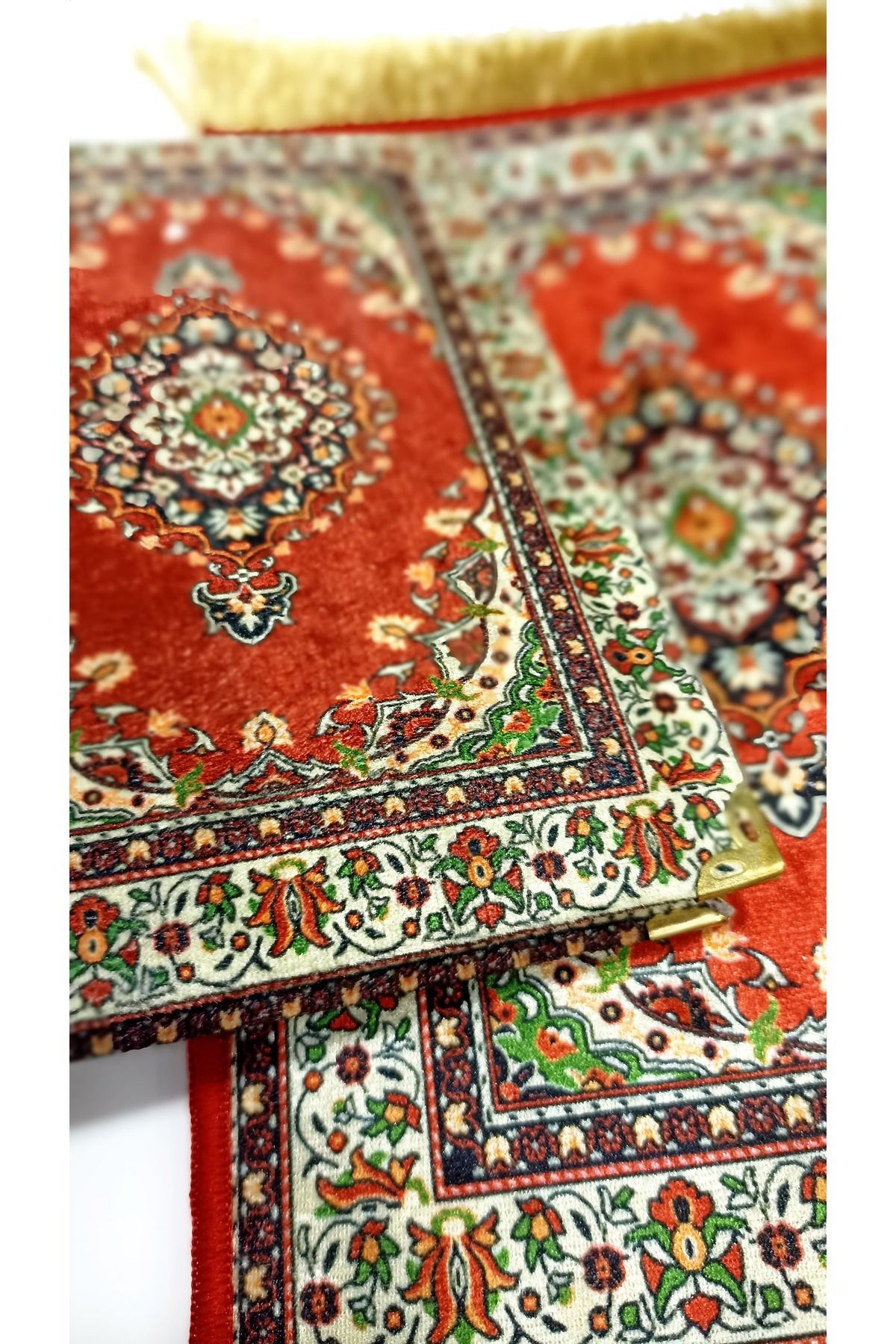 OEM 30x20 Cm Kilim Desenli Mause Pad Mouse Pad Bilgisayar + Defter SETİ