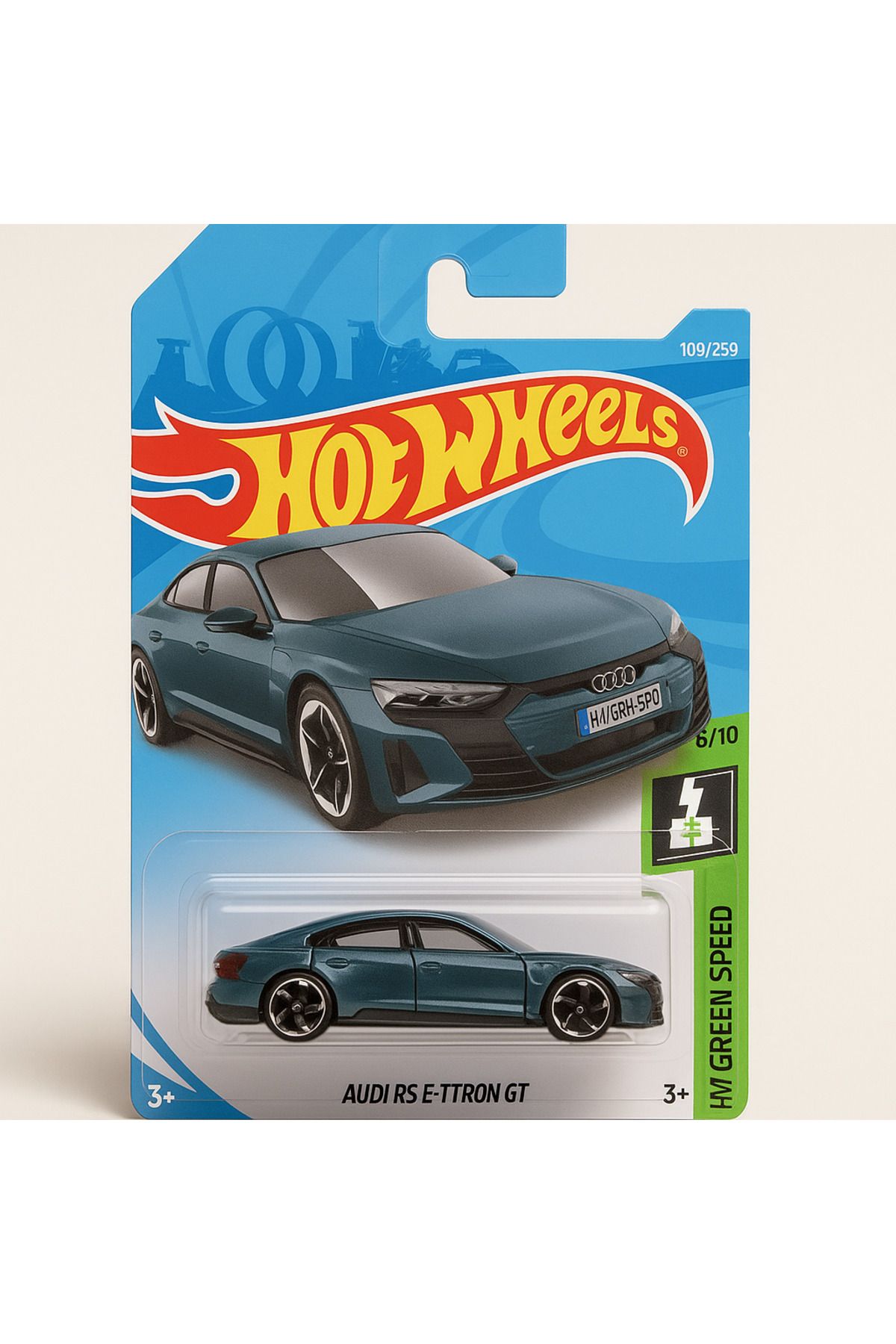 Hotwhells Hot Wheels Audi RS E-Tron GT – 2023 Özel Renk – Kutulu Koleksiyonluk 1:64 Model Araba