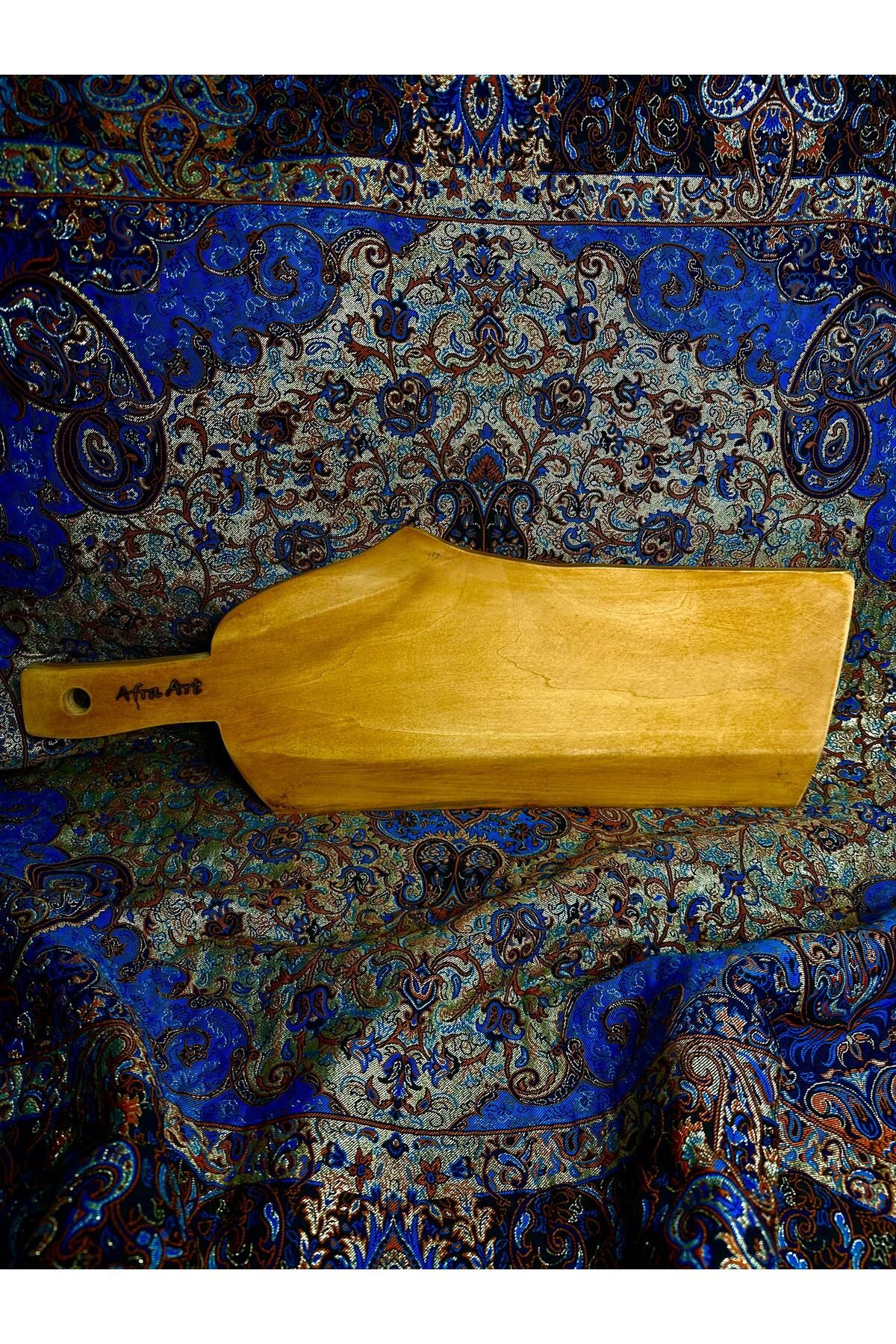 AFRAART Ahşap Kesme Ve Sunum Tahtası / 55x20x2