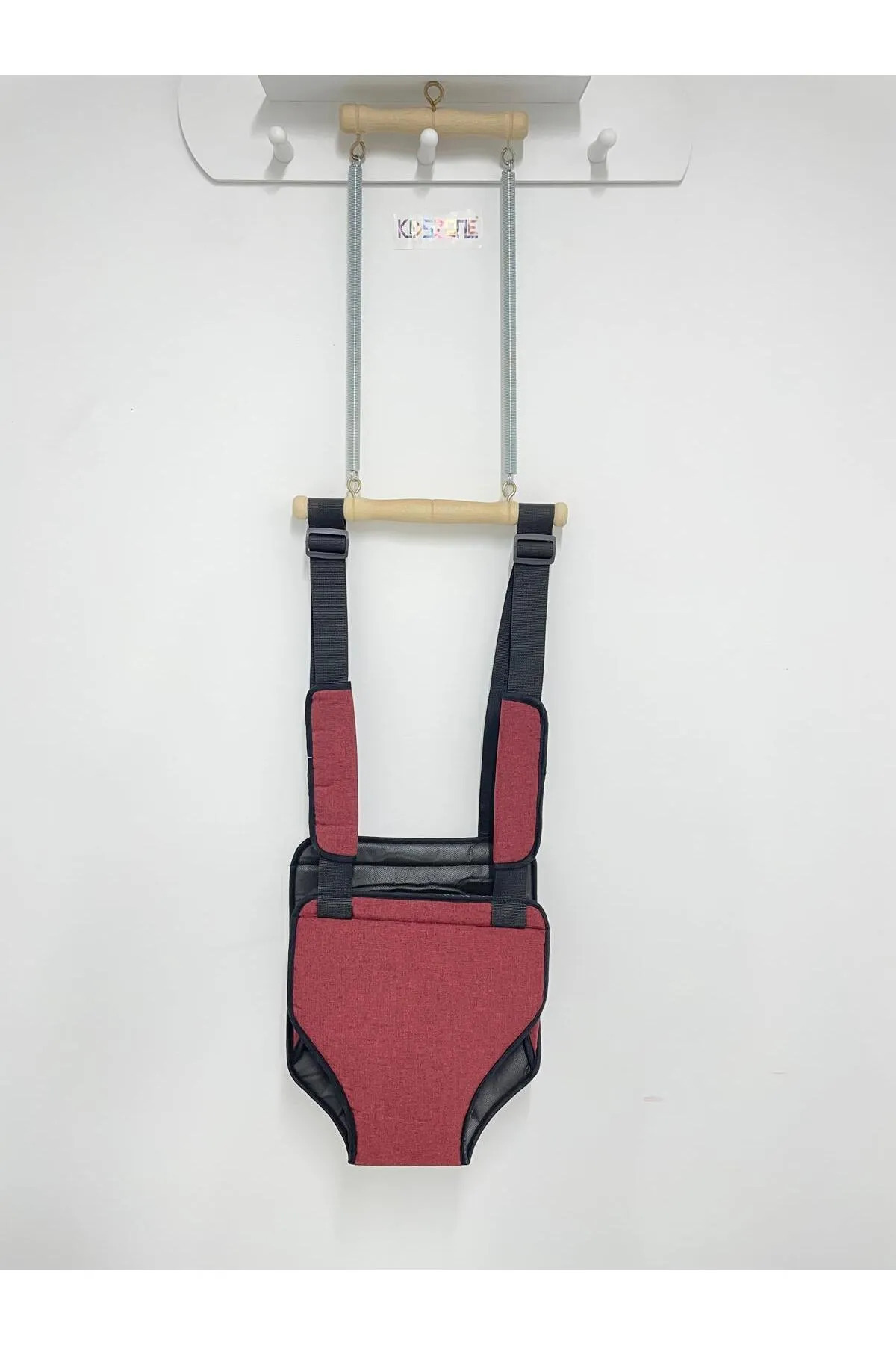 Cozibo Hoppala Kanguru Zıpzıp , Doğal Ahşap Bebek Yürüteci fotoğrafı 2 (önizleme)