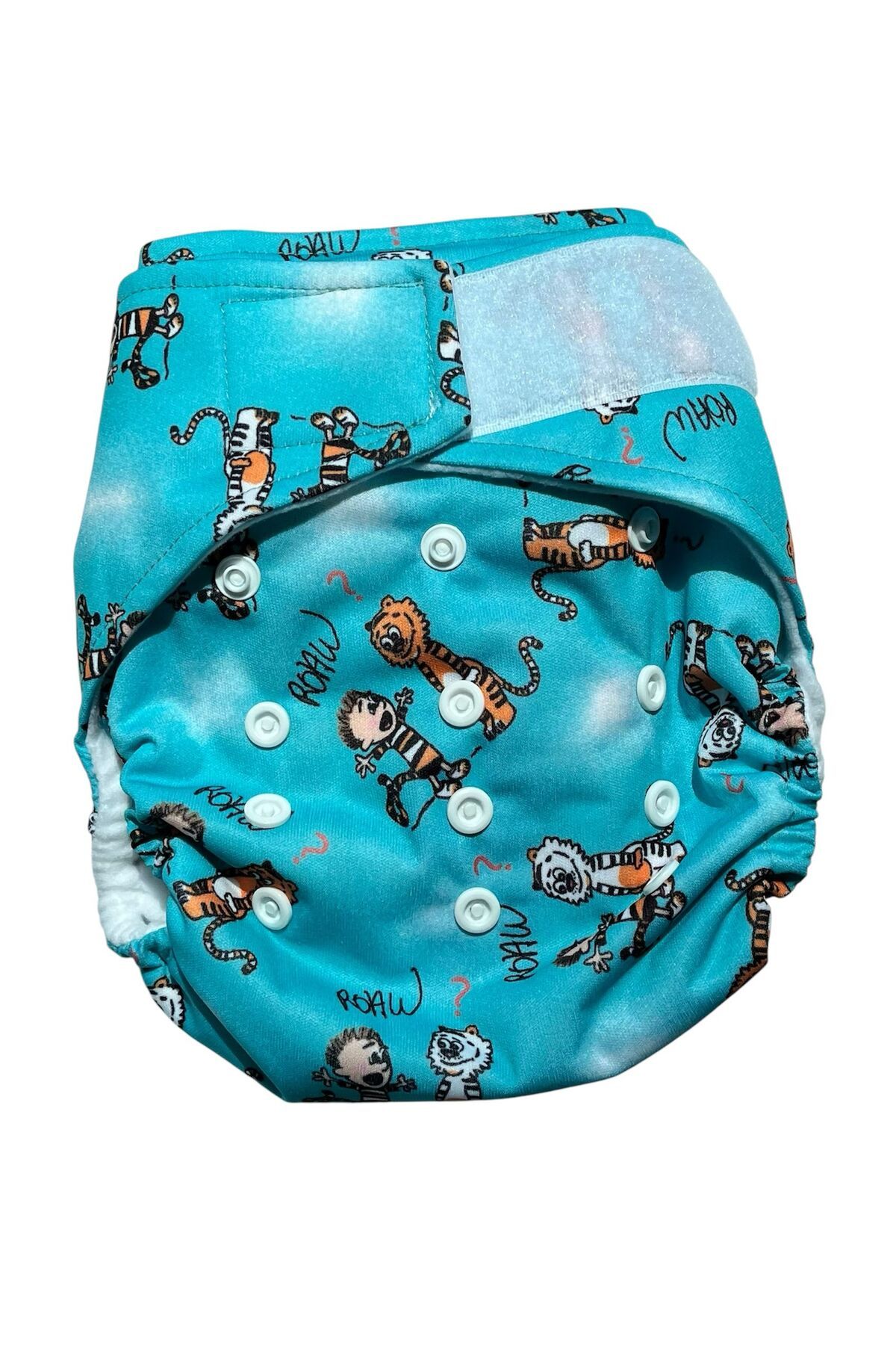 naturalbebe Natural Bebe - Yıkanabilir Bebek Bezi - Microfiber Dış Bez (Pocket) - Tekrar Kullanılabilir