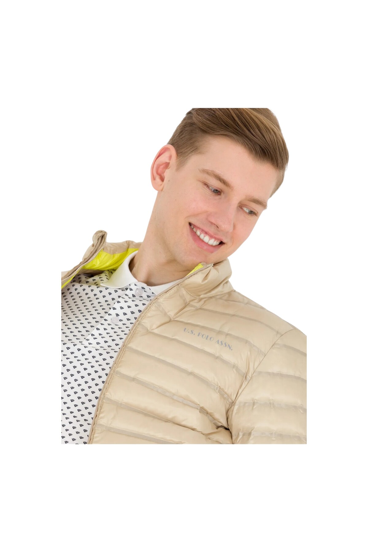 کاپشن مردانه یقه دانتل / یقه گیپور | یو اس پولو U.S. Polo Assn. 5002997957 TR - تصویر 2