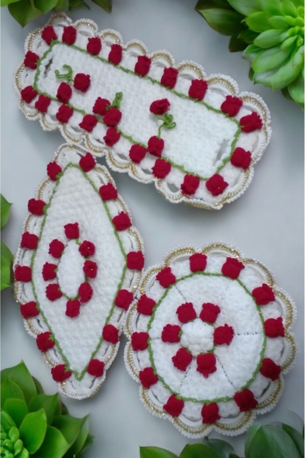 ZAHandmade Çeyizlik lif seti