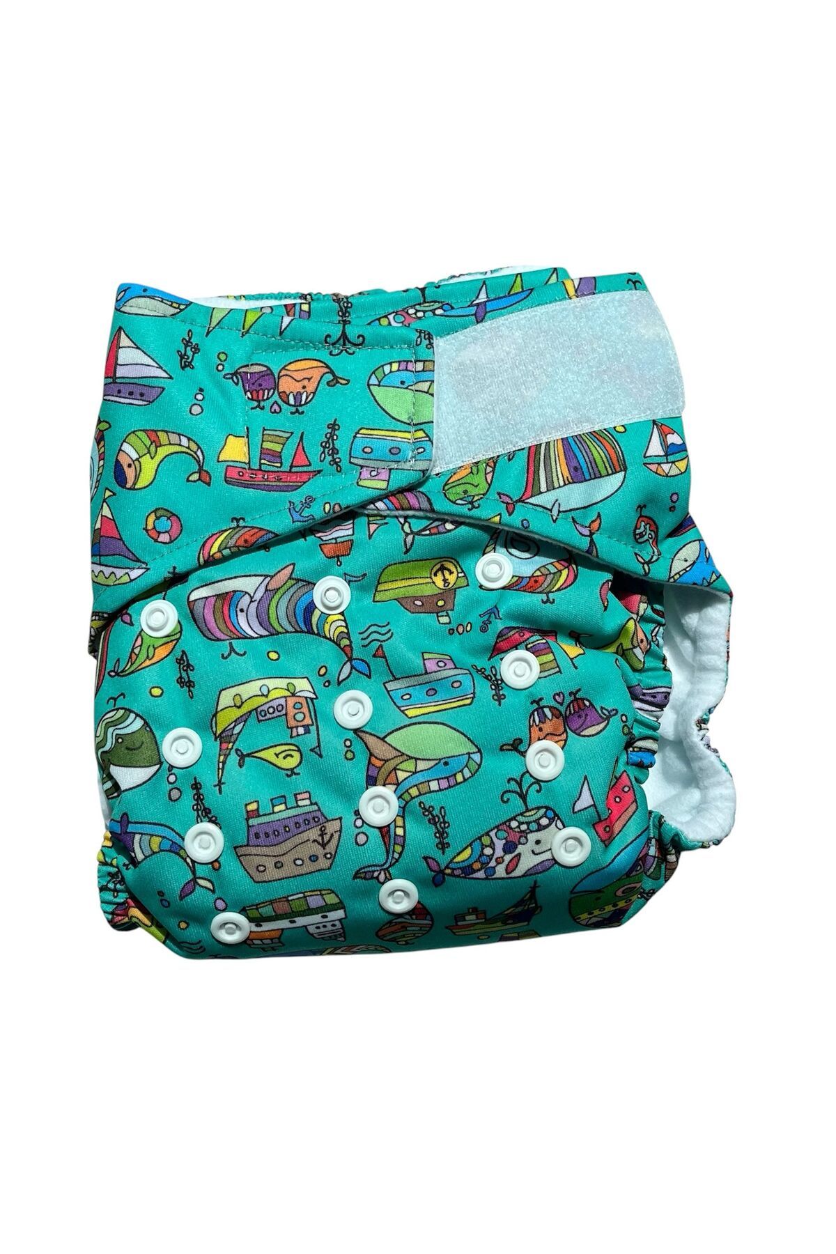 naturalbebe Natural Bebe - Yıkanabilir Bebek Bezi - Microfiber Dış Bez (Pocket) - Tekrar Kullanılabilir