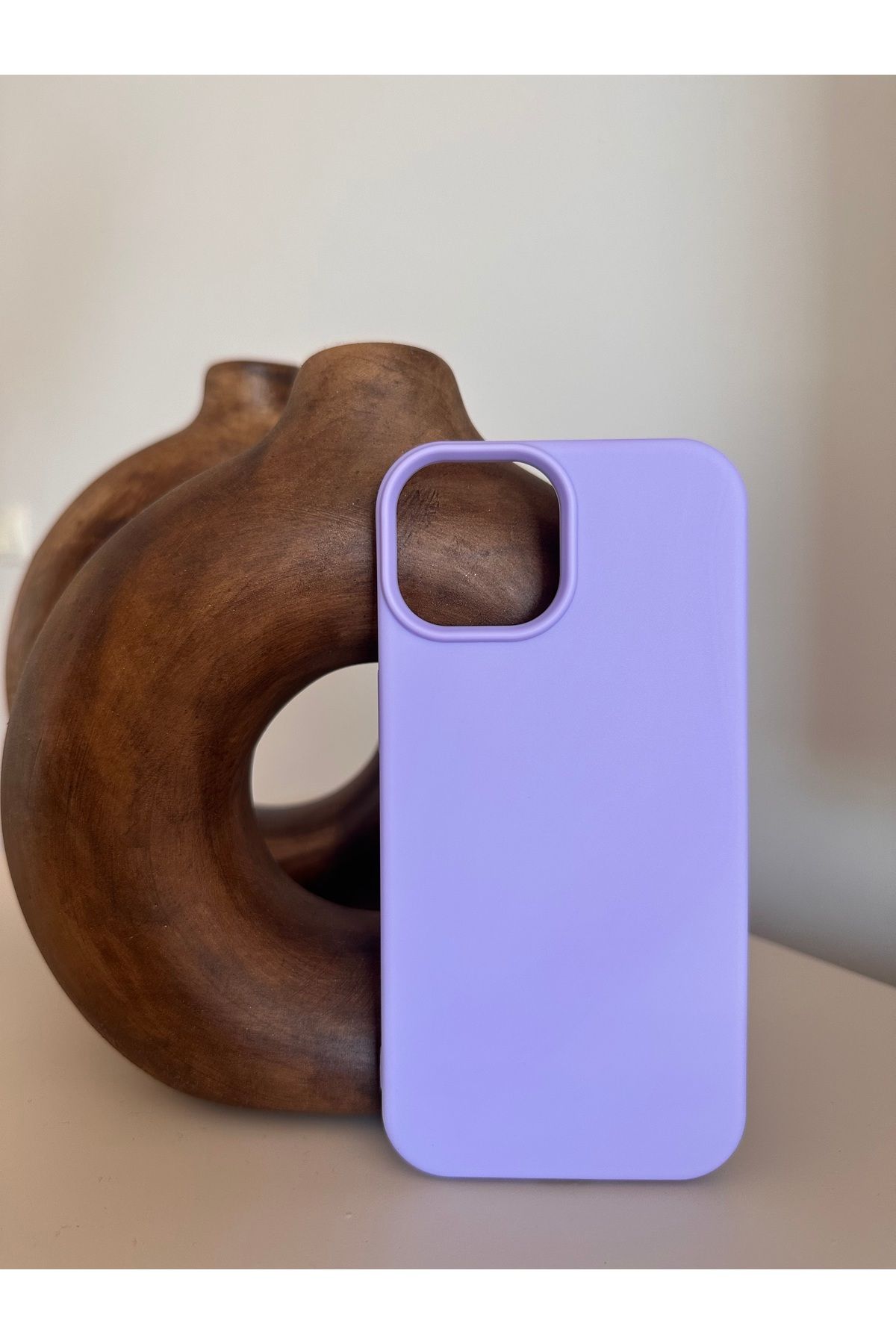 KILIF DEPOSU İPHONE 15 NANO İÇİ KADİFE SİLİKON KILIF