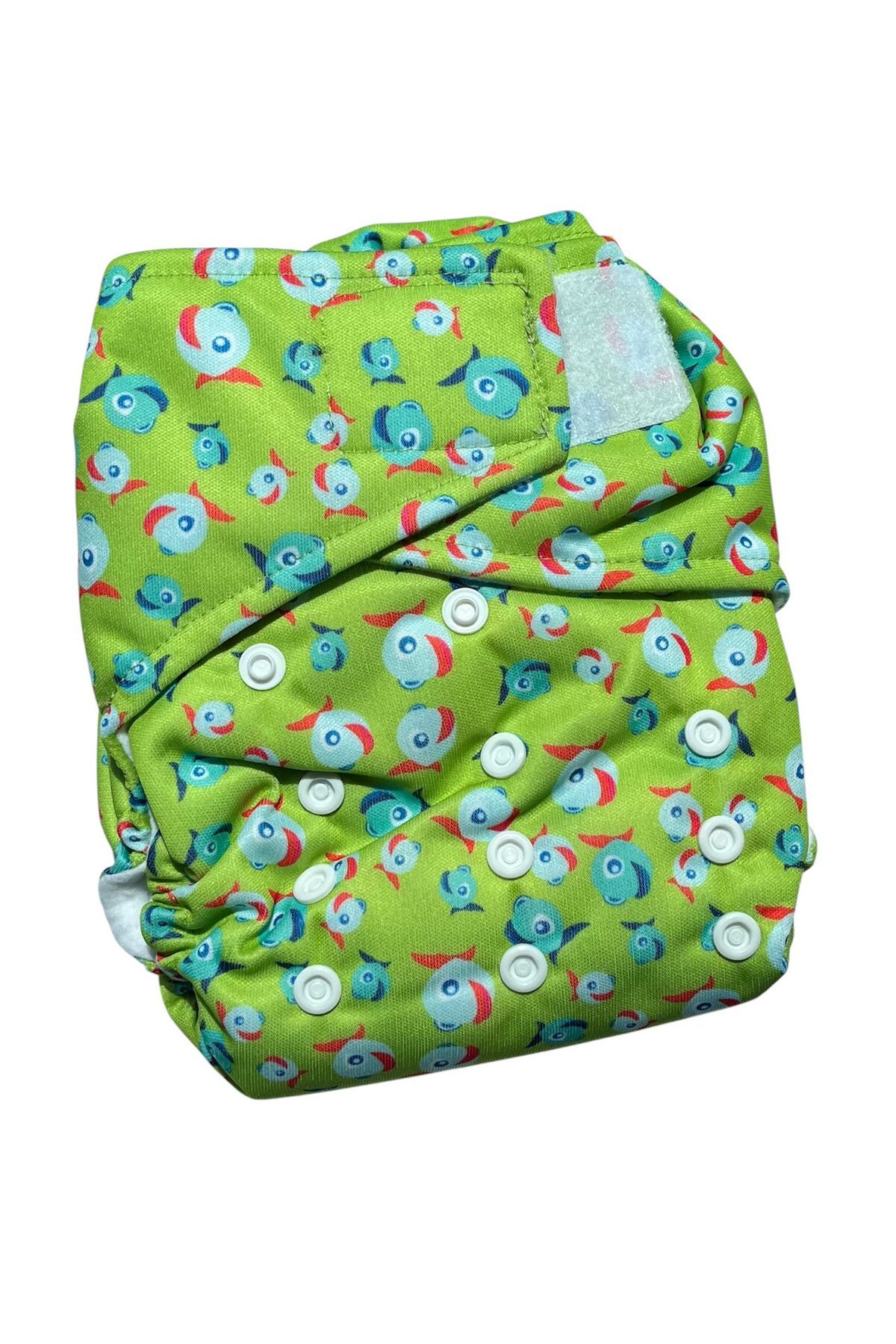 naturalbebe Natural Bebe - Yıkanabilir Bebek Bezi - Microfiber Dış Bez (Pocket) - Tekrar Kullanılabilir
