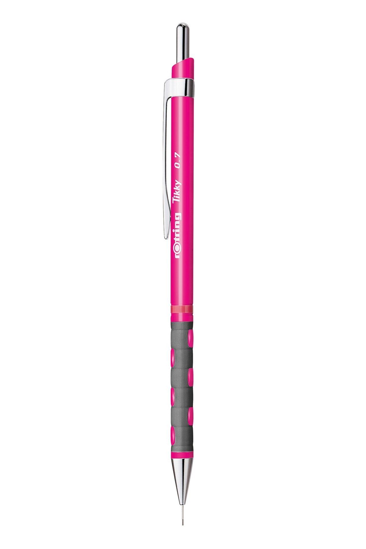 Rotring TIKKY Mekanik Kurşun Kalem,AHUDUDU PEMBE 0.7 mm