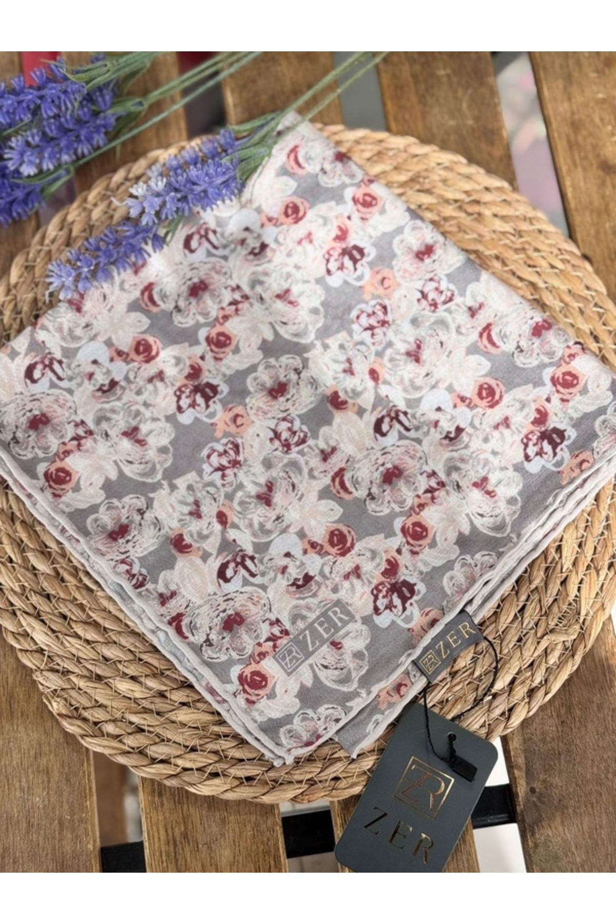 ZER ORGANİC SOFT EŞARP