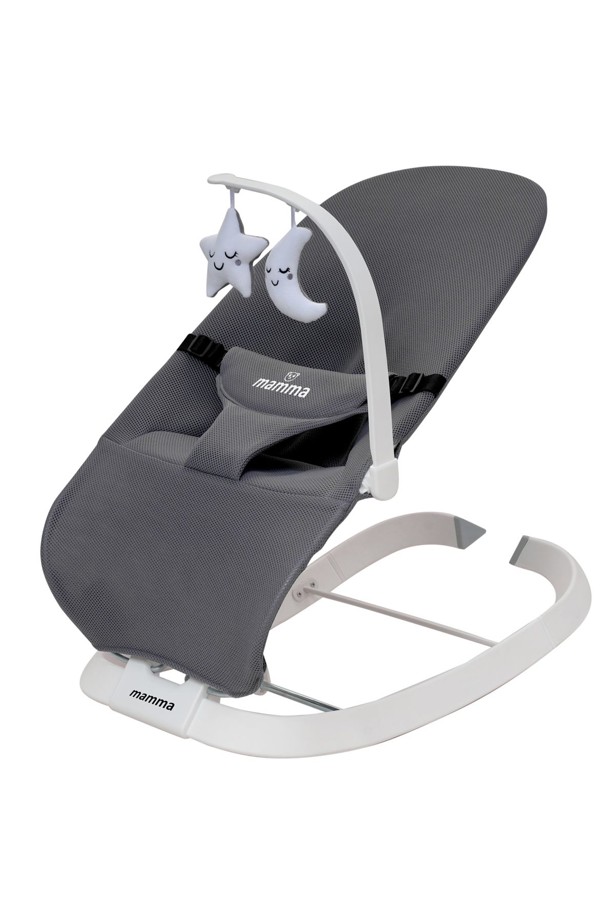 Baby Terra Shake&Sleep Yeni Nesil Çift Sallama Fonksiyonlu Oyuncaklı Çantalı Ana Kucağı