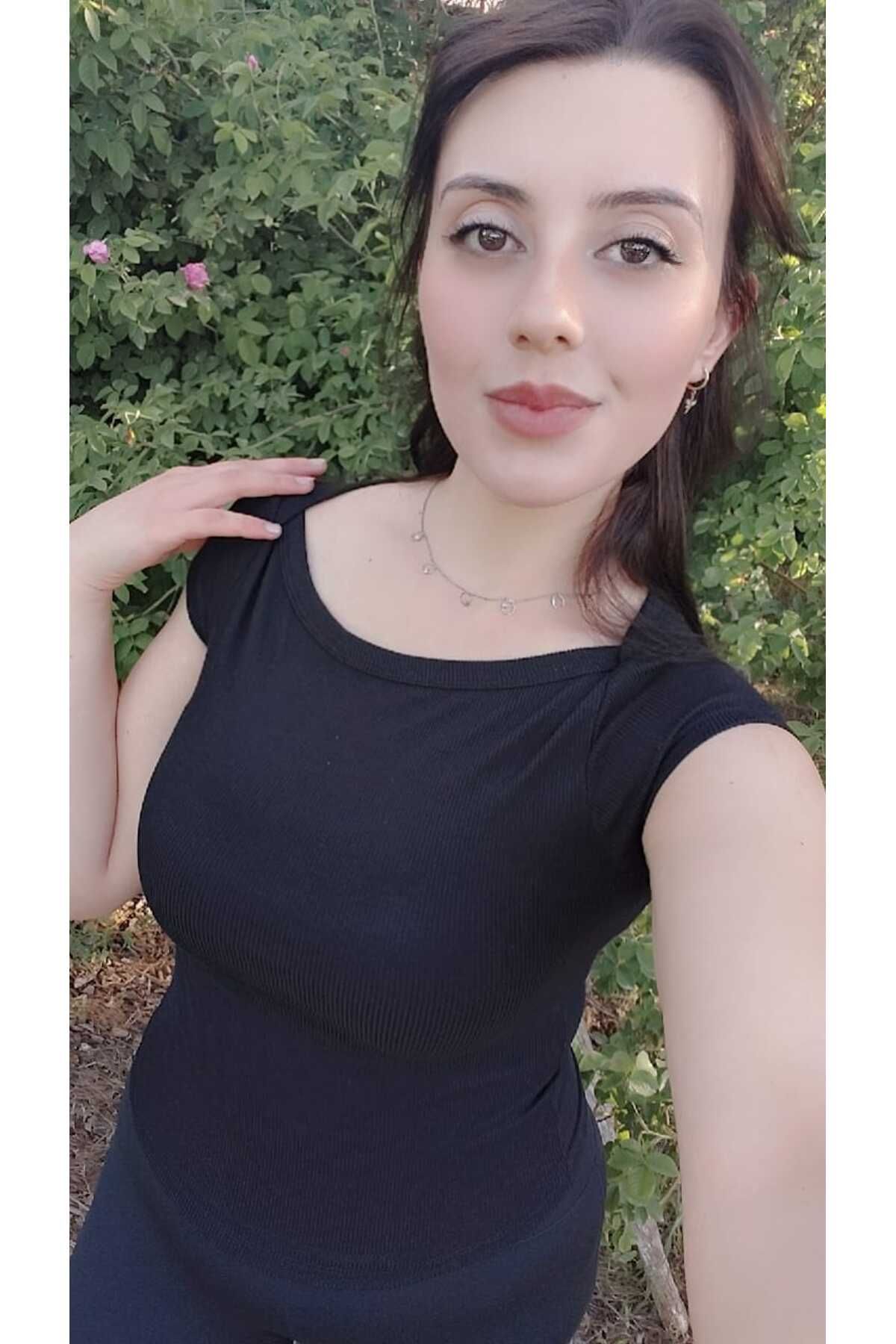 ecenurbutik T-shirt (Orj marka kayık yaka T-shirt )