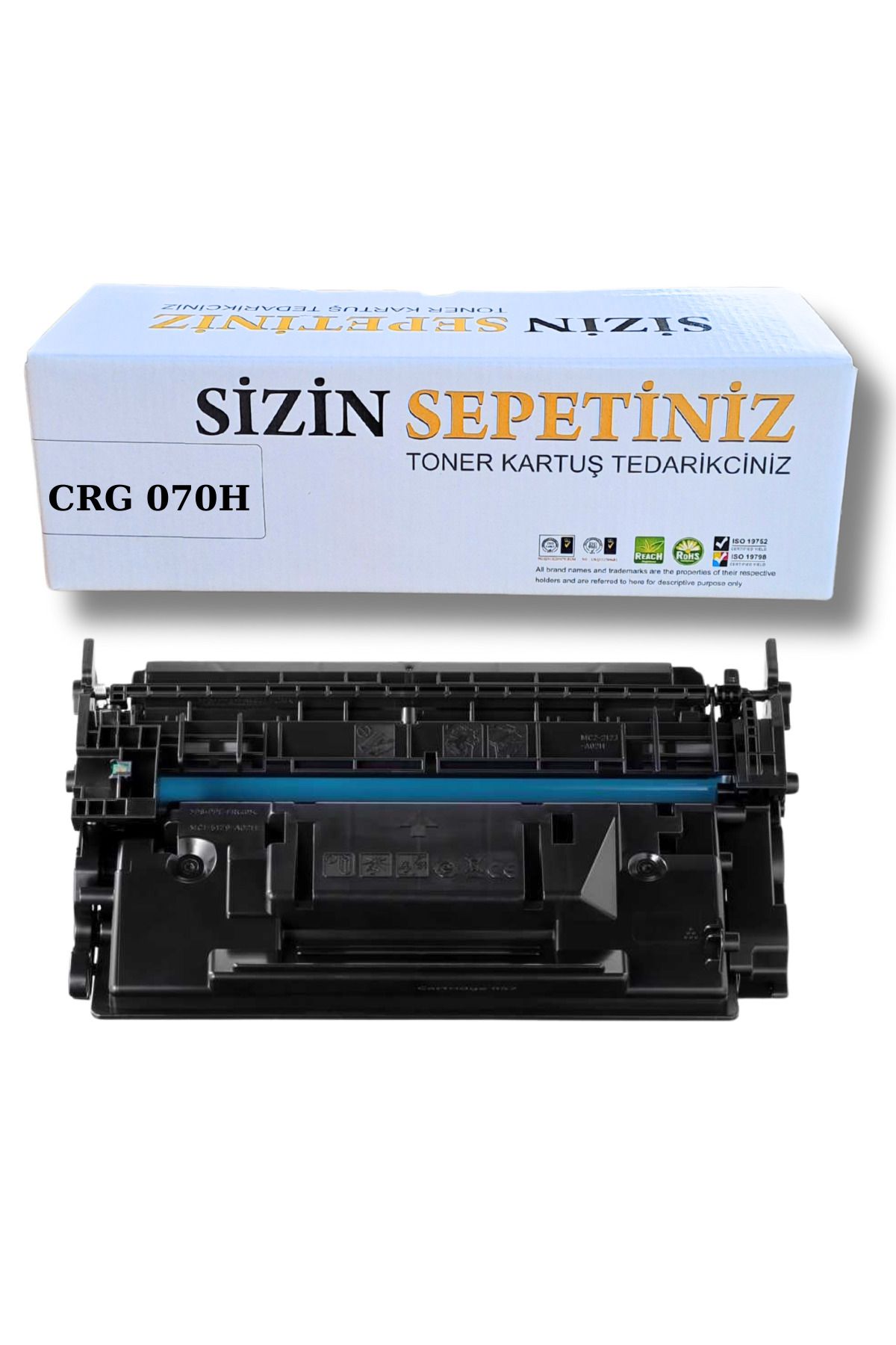 Canon CRG-070H Chipsiz Muadil Toner