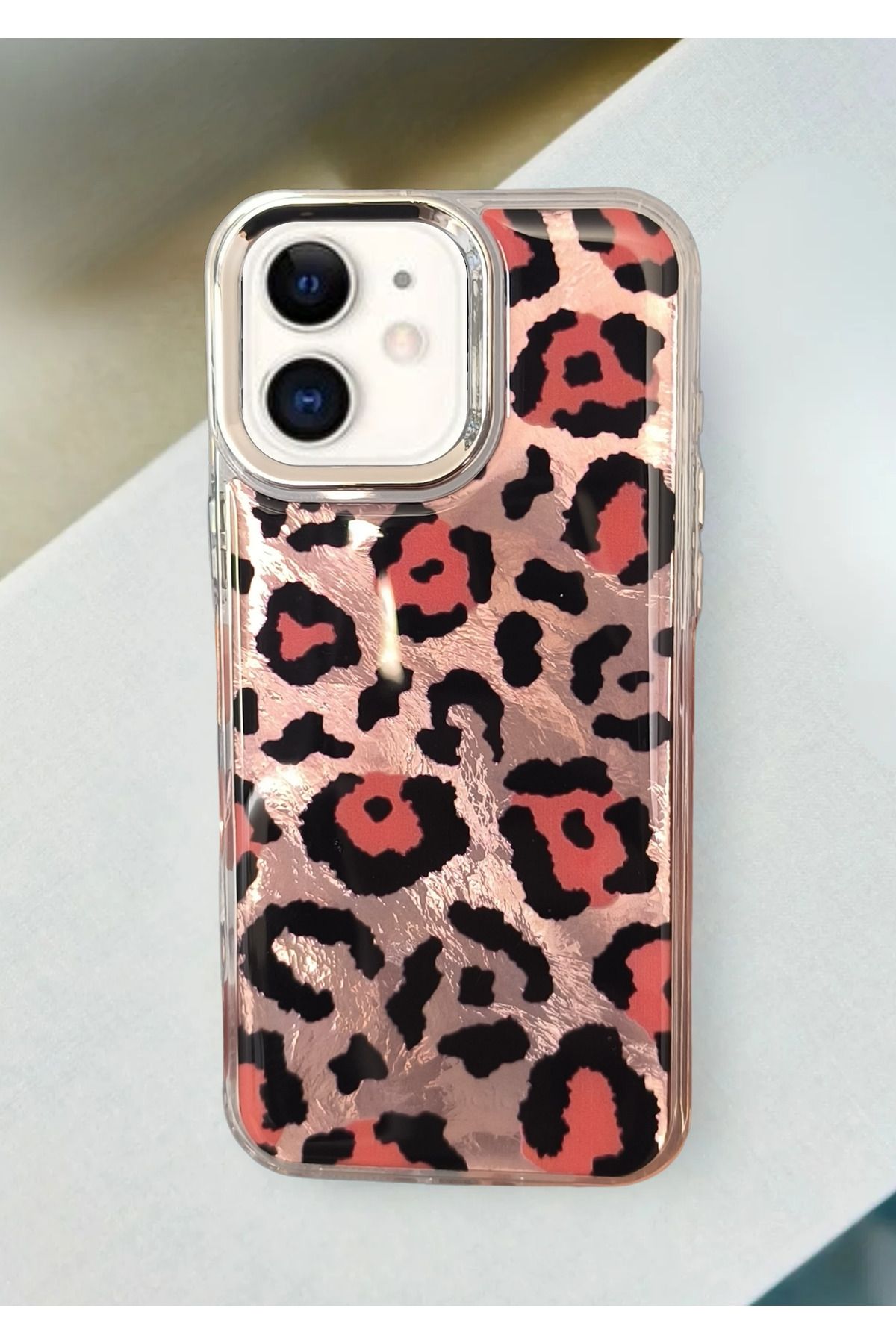 BCASE İphone 11 Leopar Desenli Kılıf