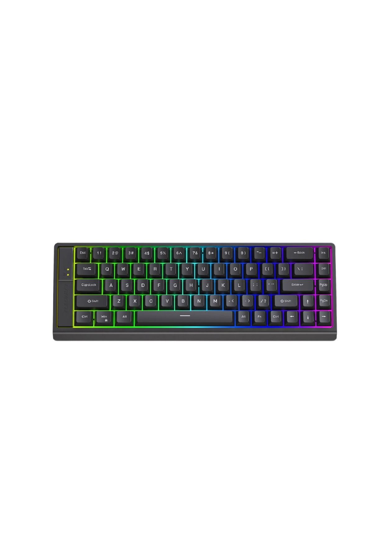 silabor LANGTU MC68 RGB Yüksek Performanslı Oyun Manyetik Anahtarlı Kablolu Klavye