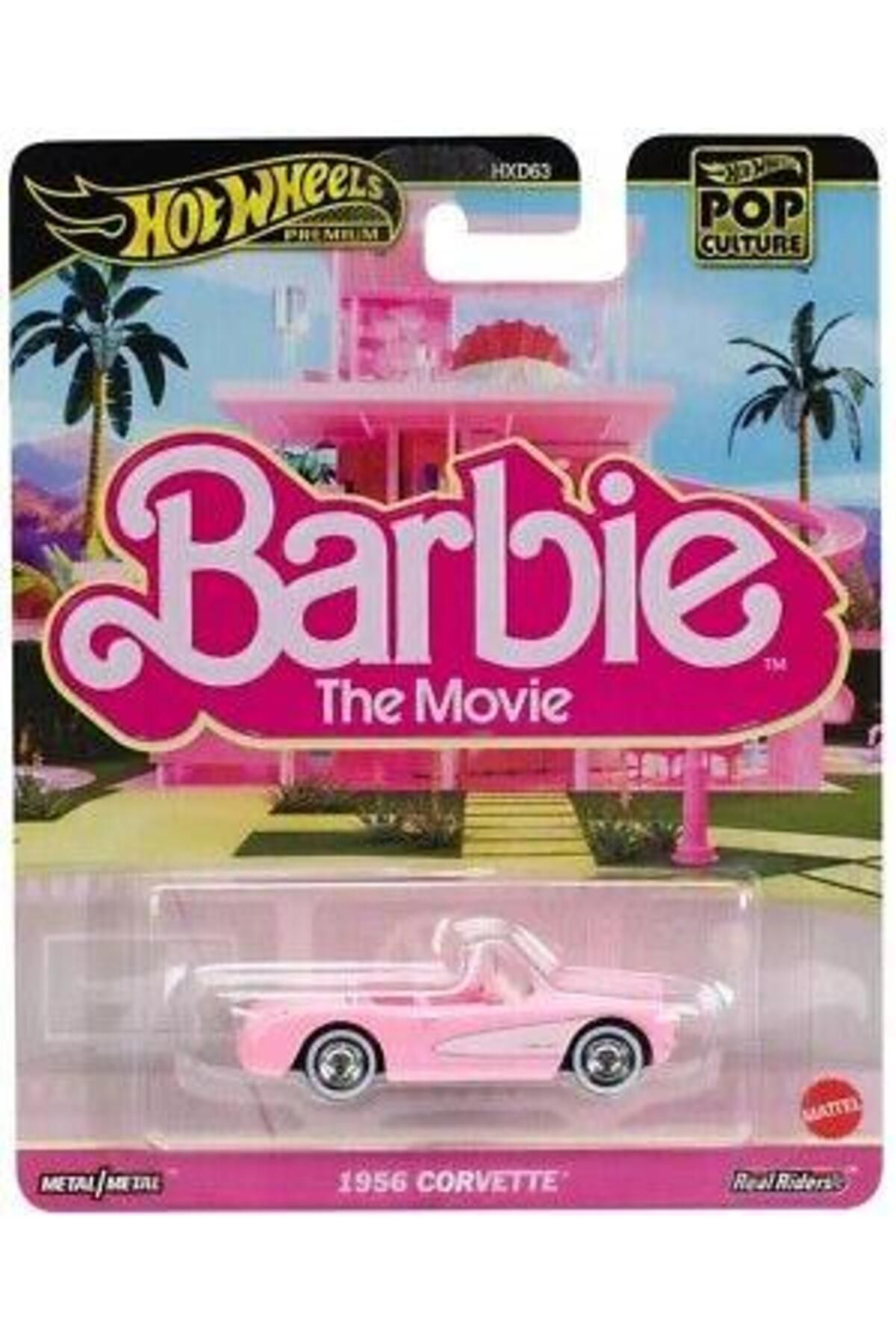 HOT WHEELS Premium Pop Culture 1956 Corvette JBL79