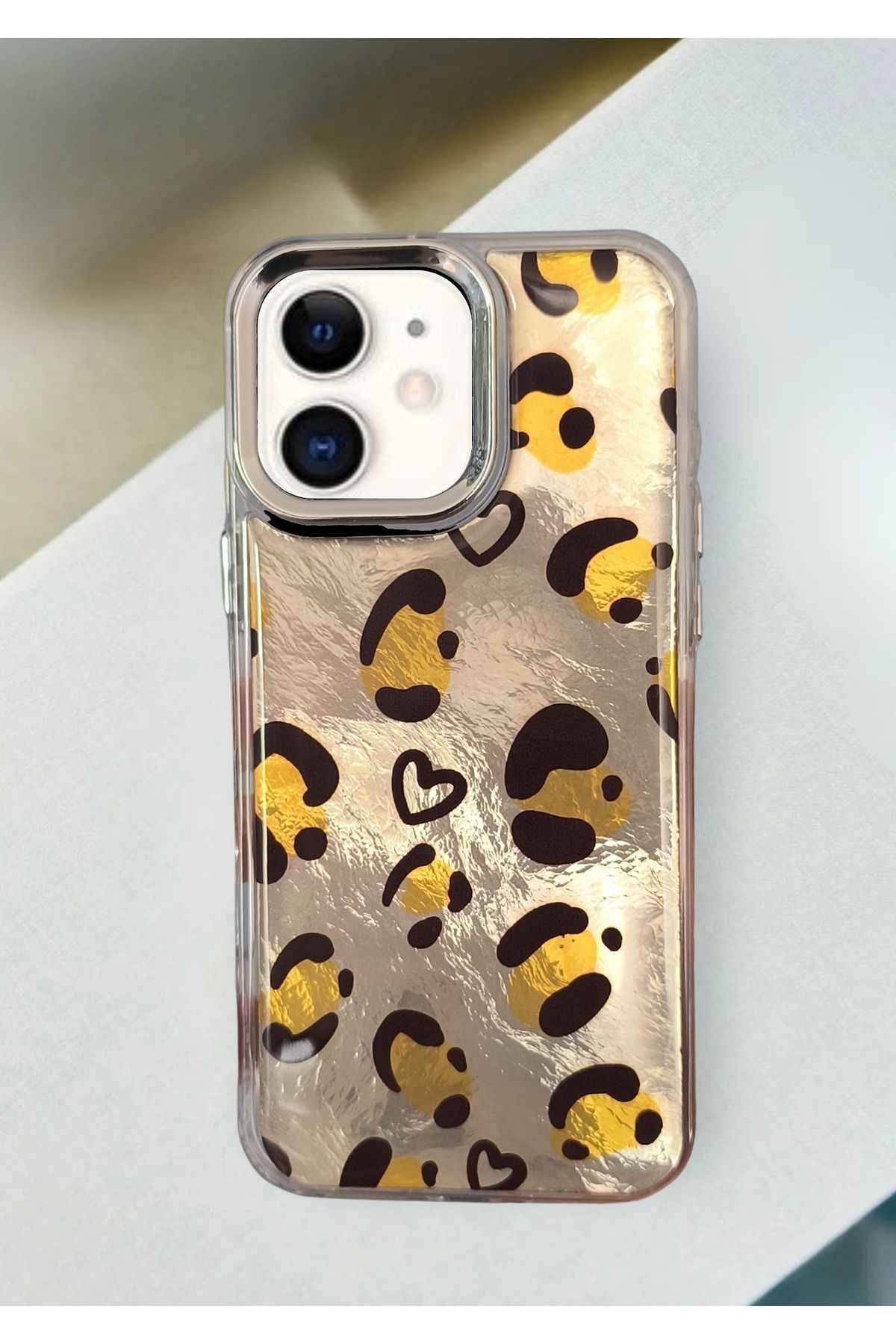 BCASE İphone 11 Leopar Desenli Kılıf