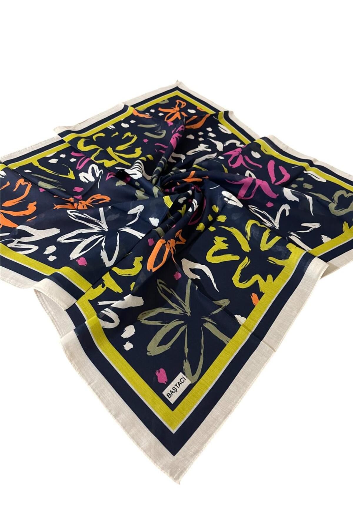 Baştacı BAŞTACI SOFT 0206 YAĞ YEŞİLİ EŞARP