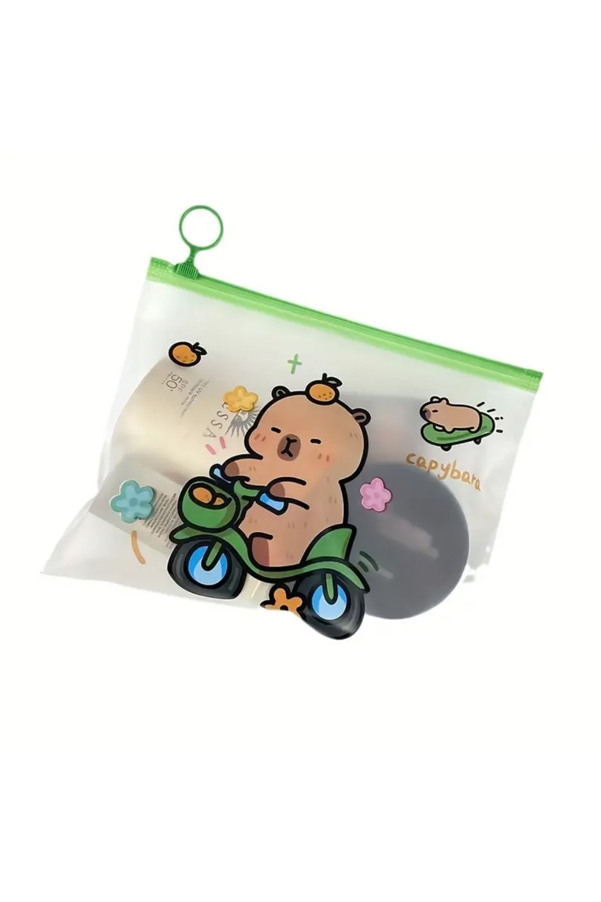 Kawaii-Capybara Capybara Locked Envelope File 1 Piece 4