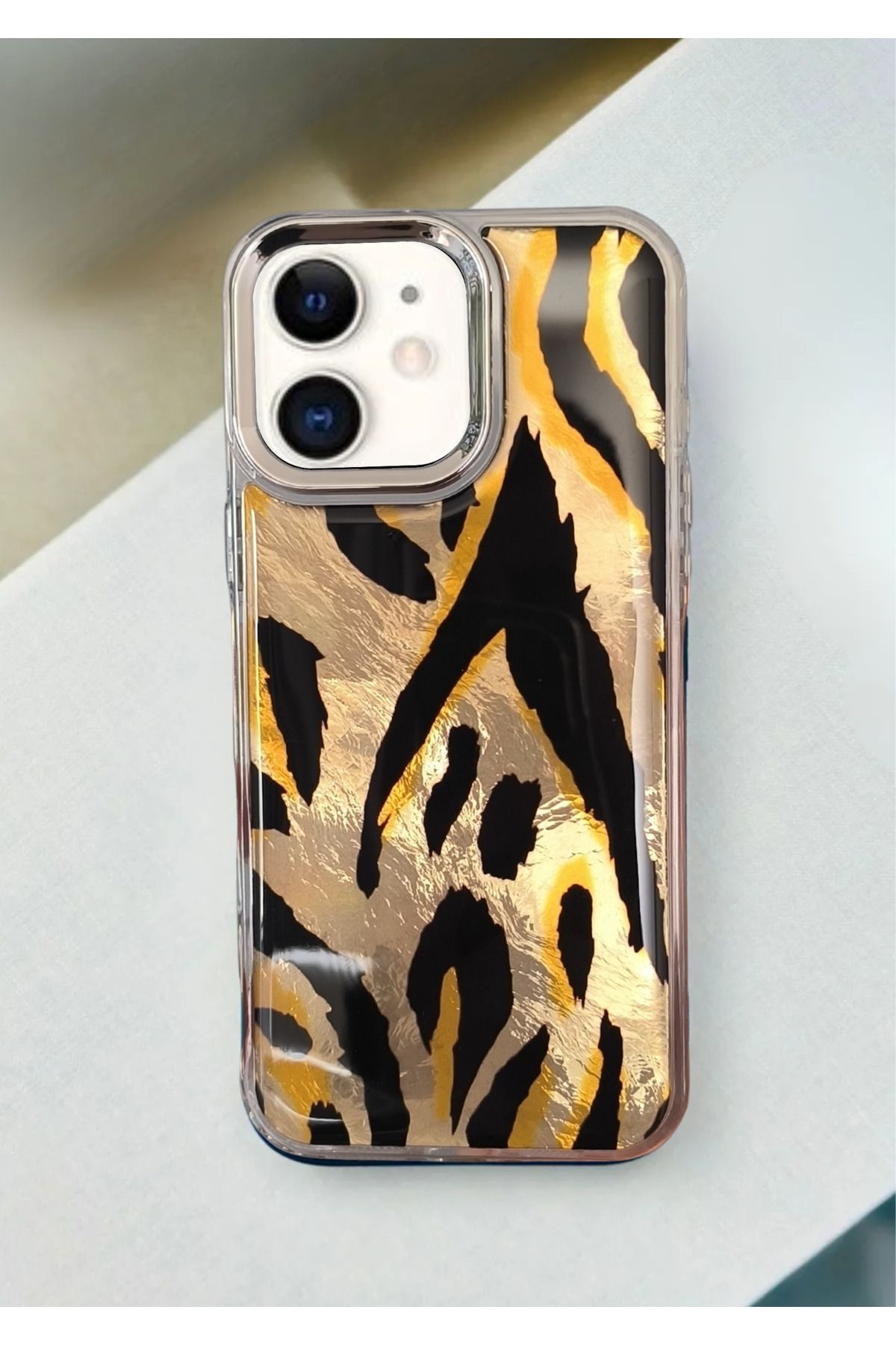 BCASE İphone 11 Leopar Desenli Kılıf