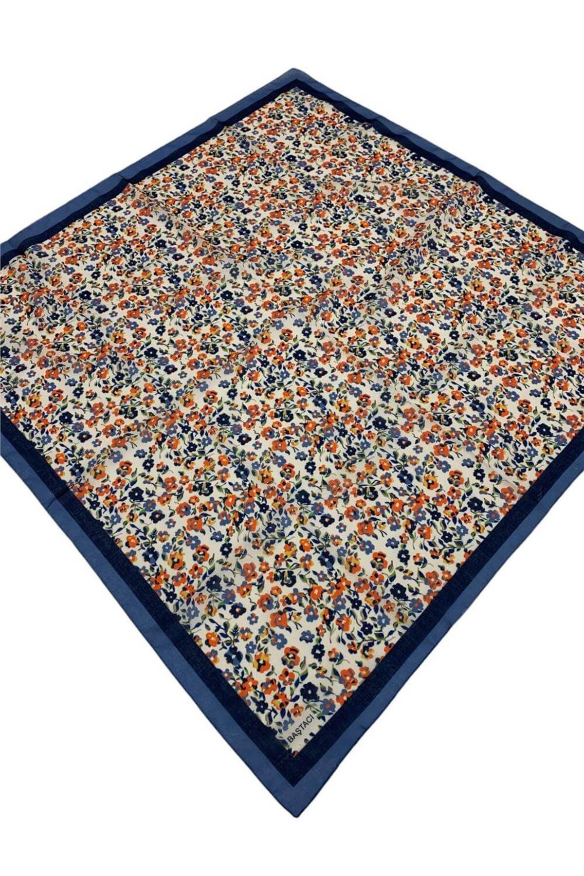 Baştacı BAŞTACI SOFT 0212 KOT MAVİ EŞARP