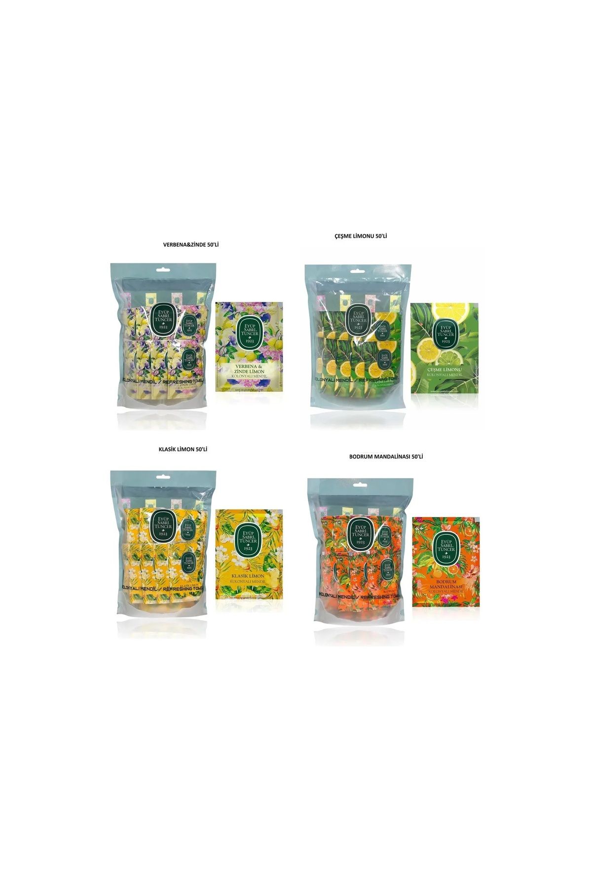 Eyüp Sabri Tuncer-Eyüp Sabri Tuncer Eyüp Sabri Tuncer Karma Wet Wipes Large Size 50 X 4 Pack 1