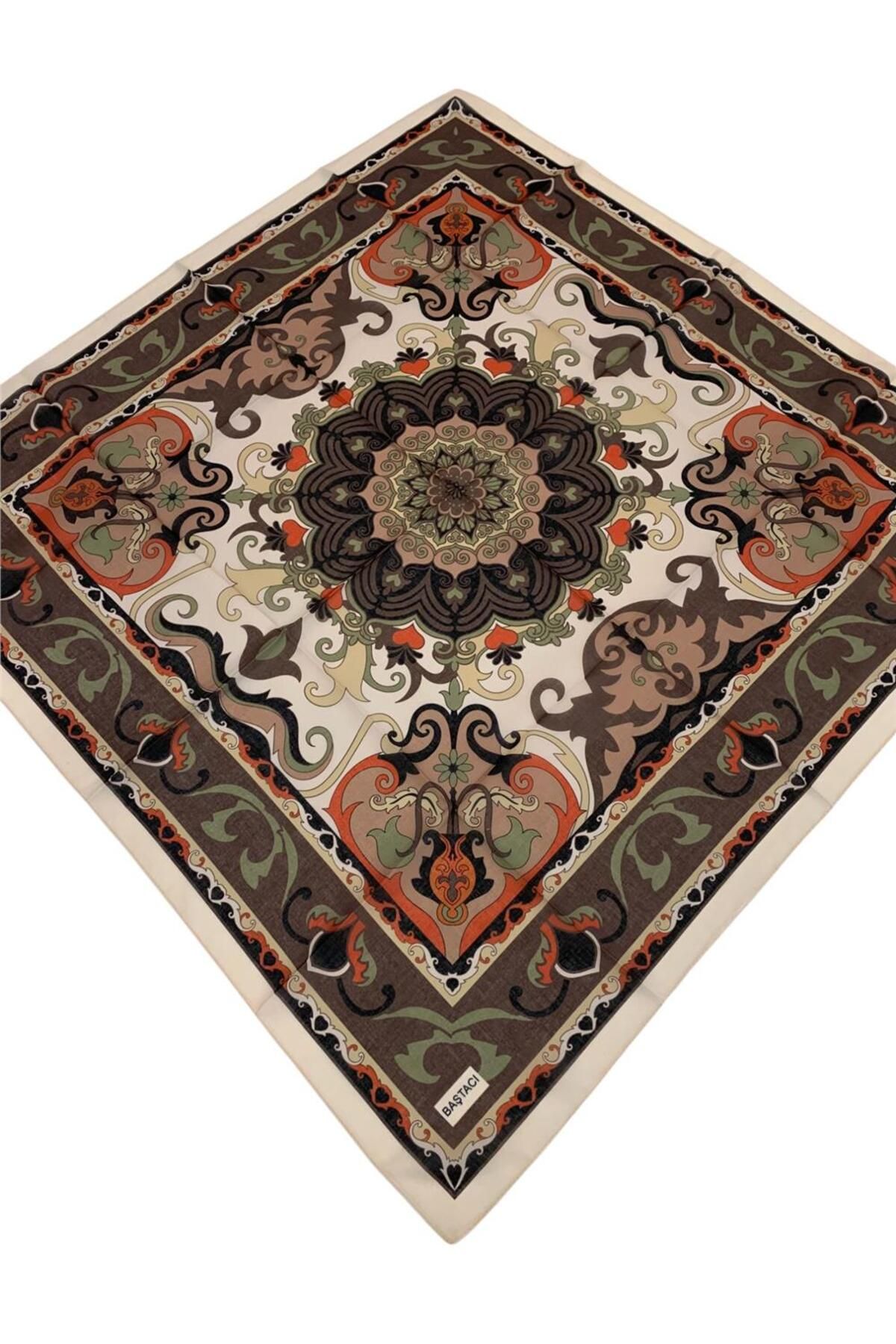 Baştacı BAŞTACI SOFT 0215 KOYU VİZON EŞARP