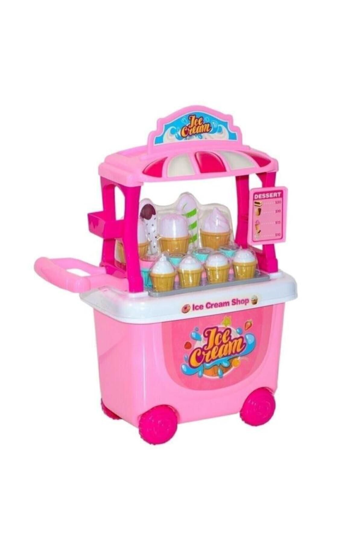 Özka Ice Cream Seyyar Dondurma Arabası