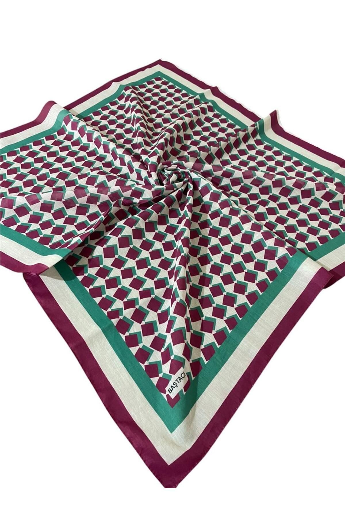 Baştacı BAŞTACI SOFT 0198 ÇAM YEŞİLİ EŞARP