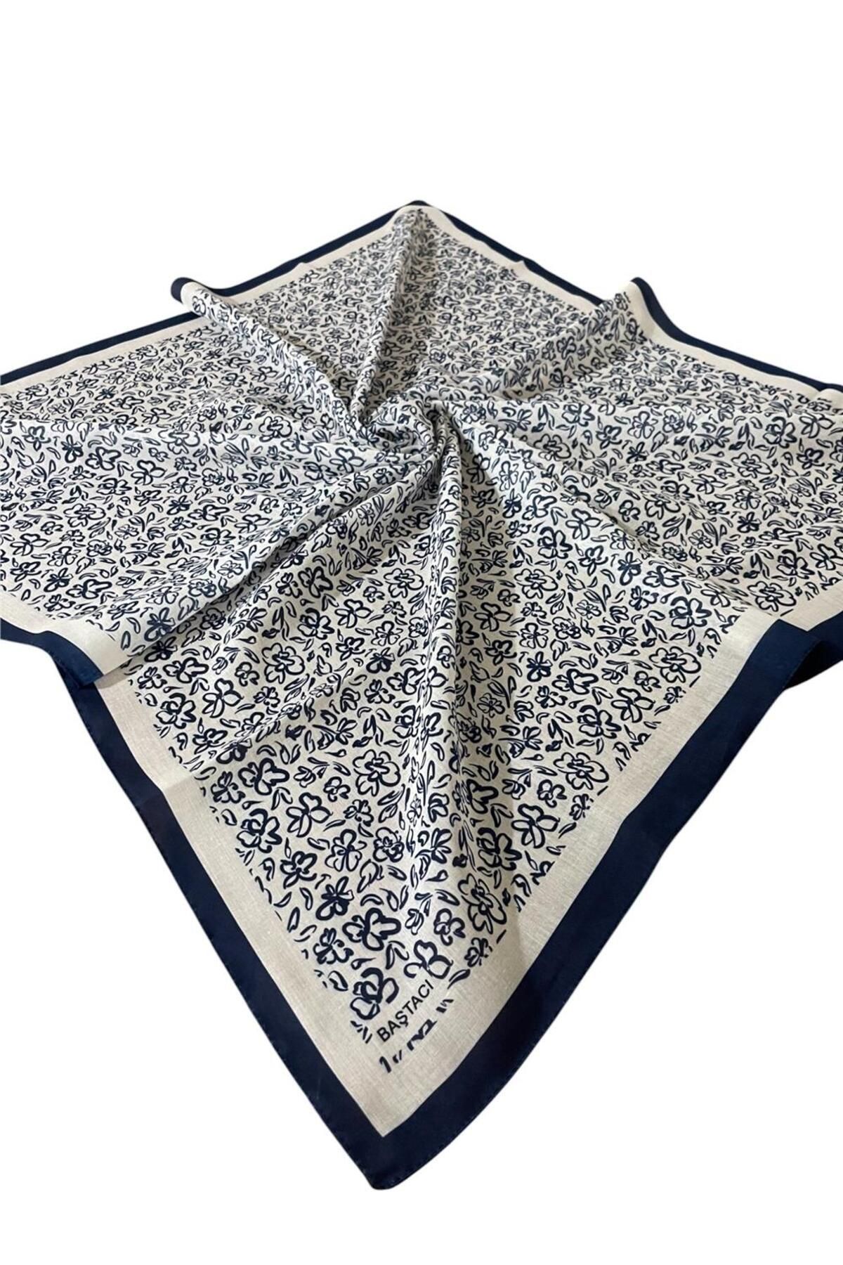 Baştacı BAŞTACI SOFT 0205 LACİVERT EŞARP