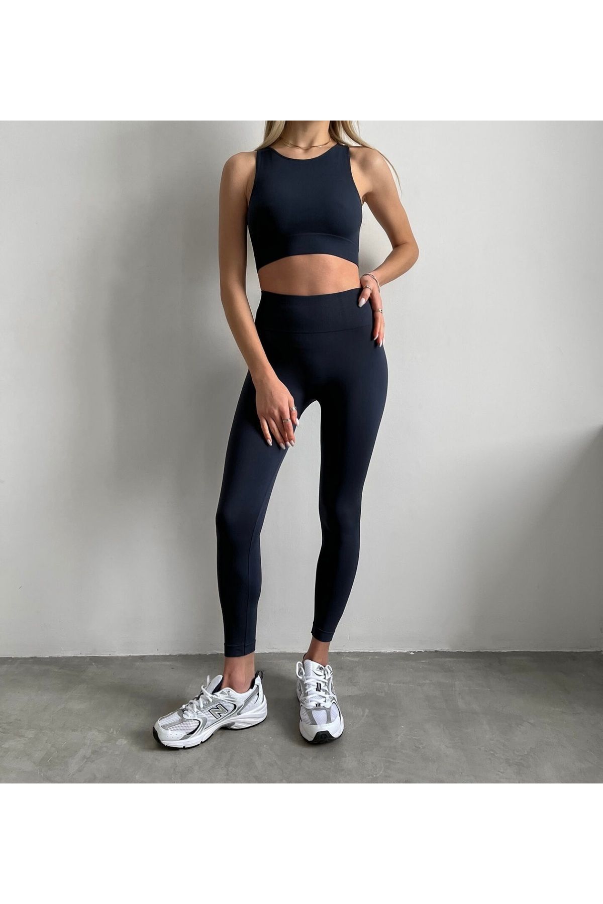 Siawear Made İn İtaly Feel-Strong High Rise Slimming Tayt