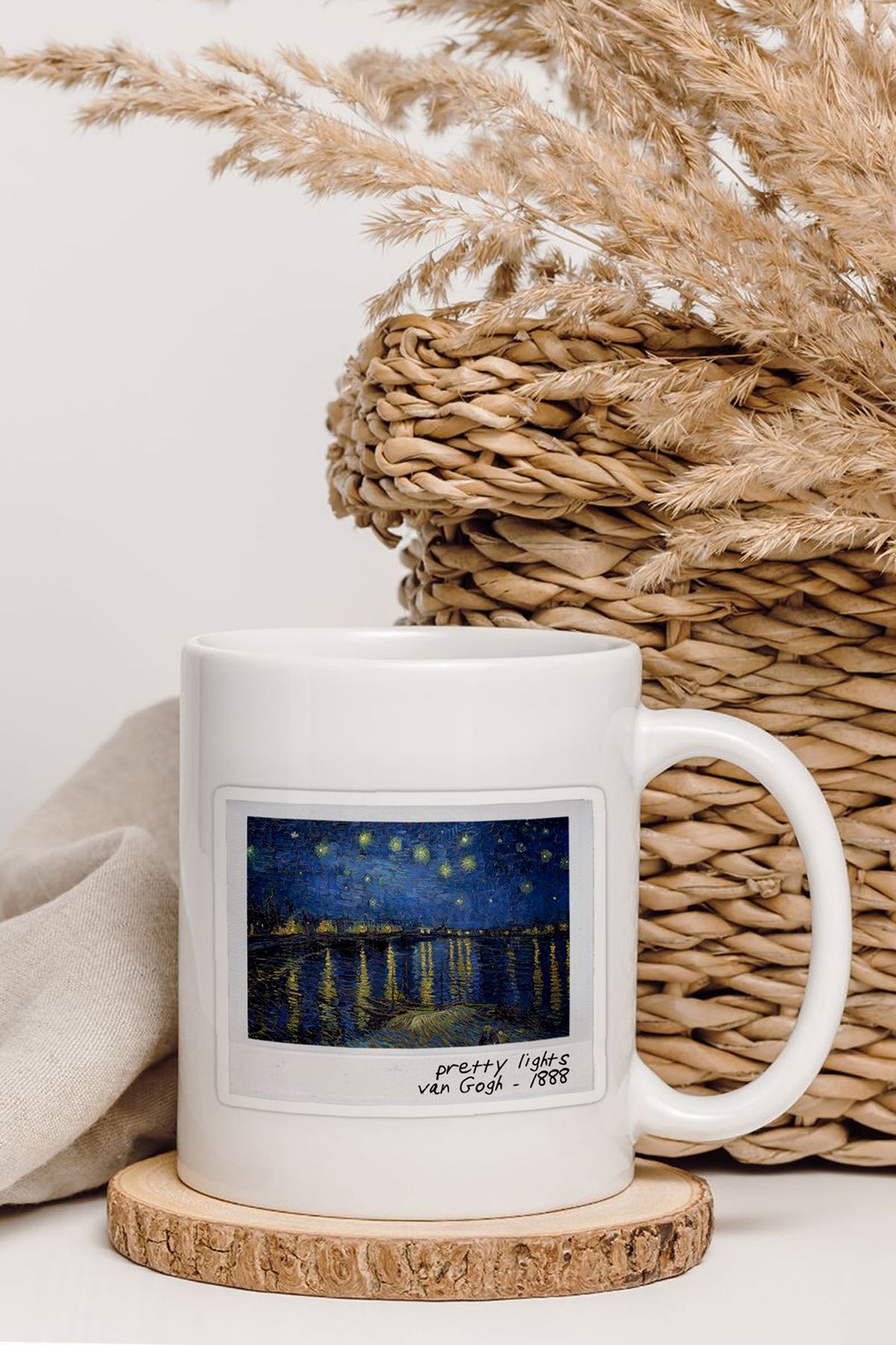 shop Van Gogh Tablo Baskılı Kupa Bardak