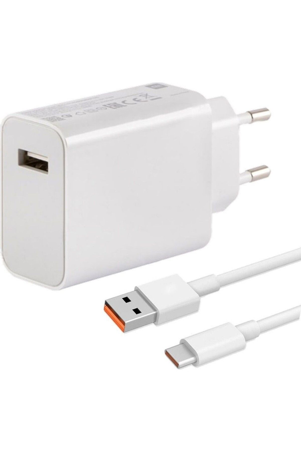 melif accesories Melif 33W Hızlı Şarj Adaptörü + Type-C Kablo - Orijinal