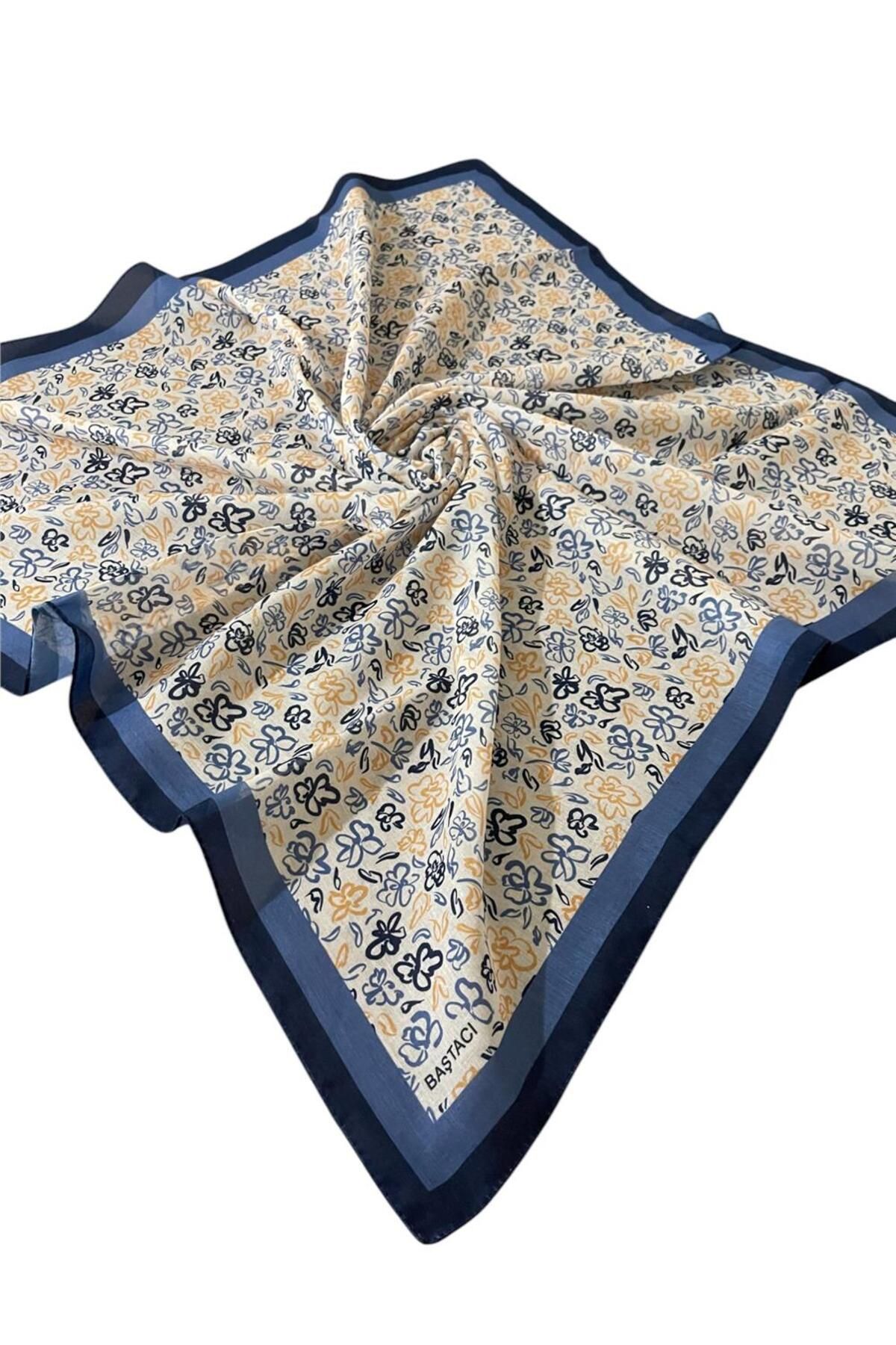 Baştacı BAŞTACI SOFT 0205 KOT MAVİ EŞARP