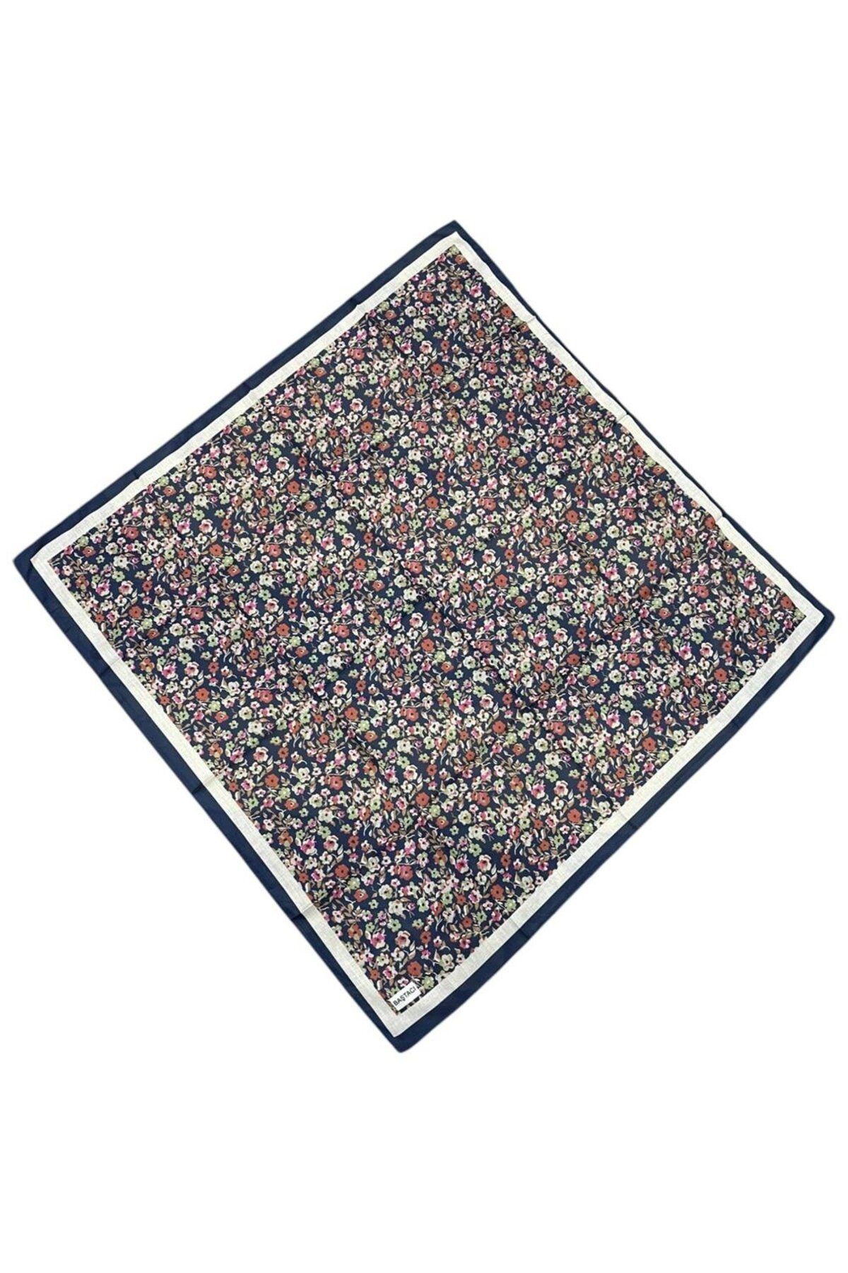 Baştacı BAŞTACI SOFT 0212 KOYU LACİVERT EŞARP