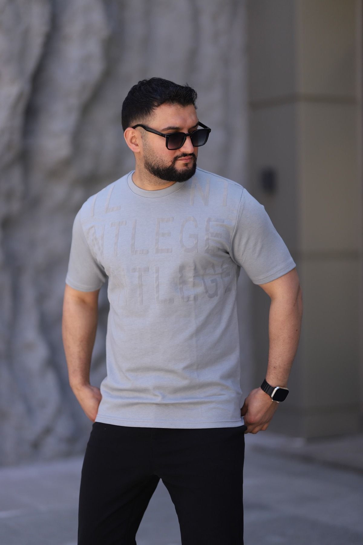 Ramires Unisex pamuklu yazlık T-shirt