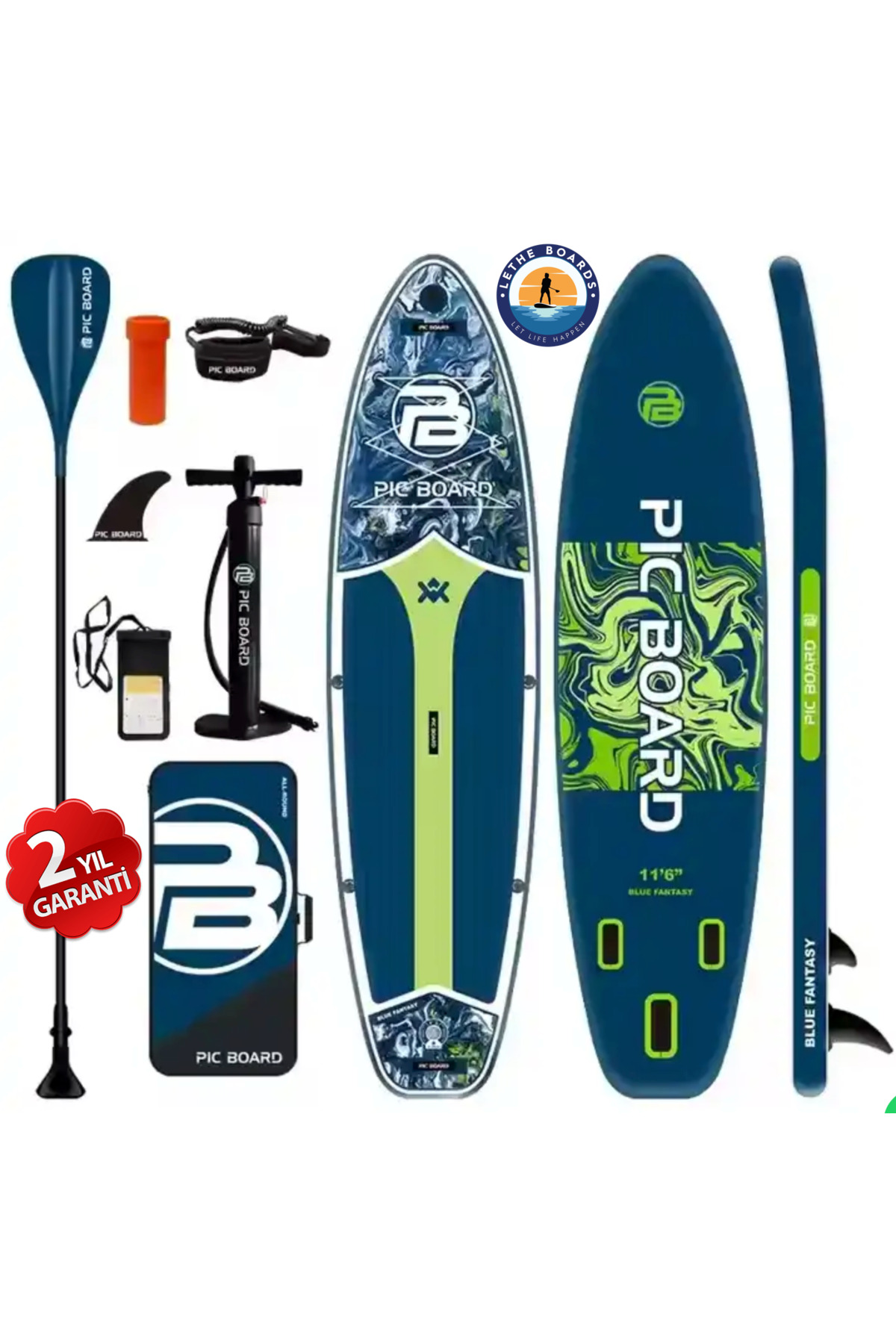 Skatinger Pic Board Sup 350x89x15cm Stand Up Paddle Board Full Set