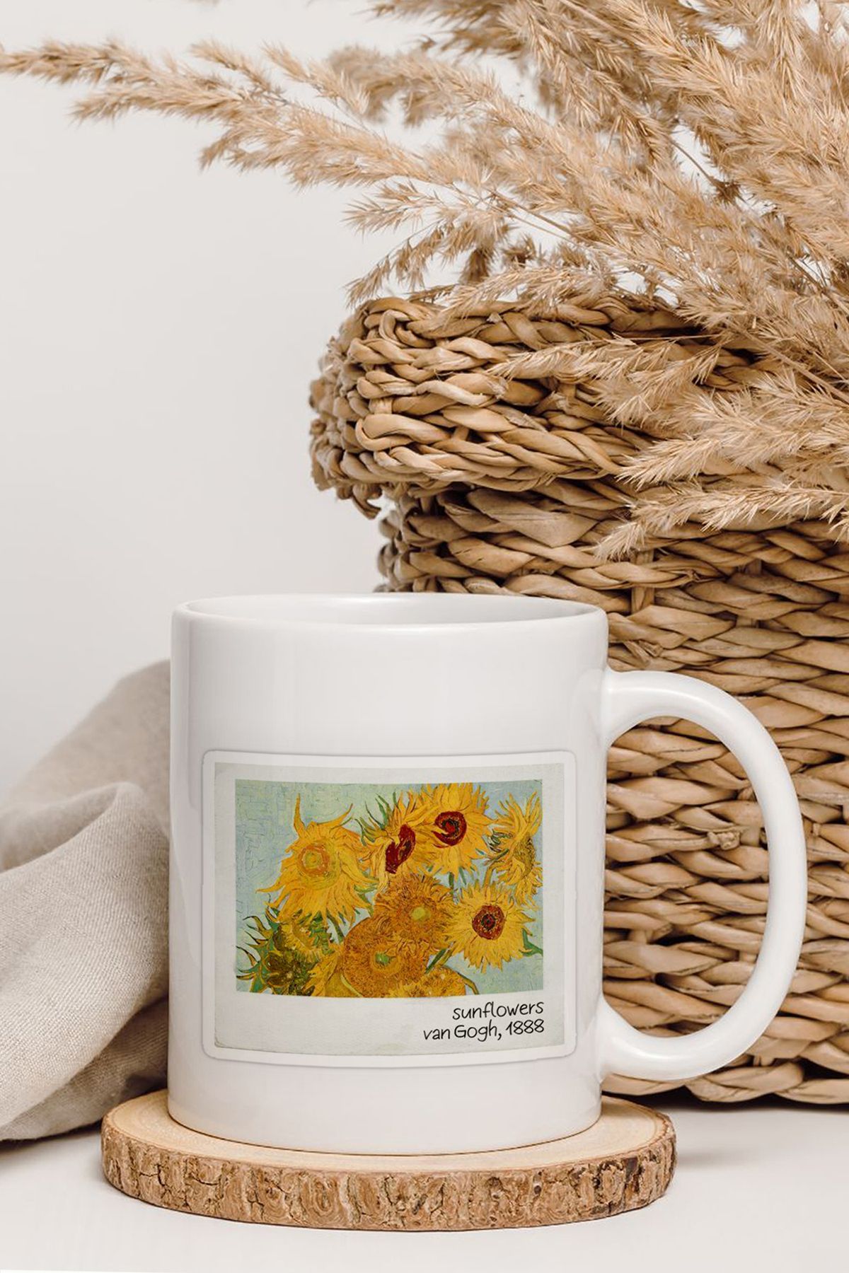 shop Van Gogh Tablo Baskılı Kupa Bardak