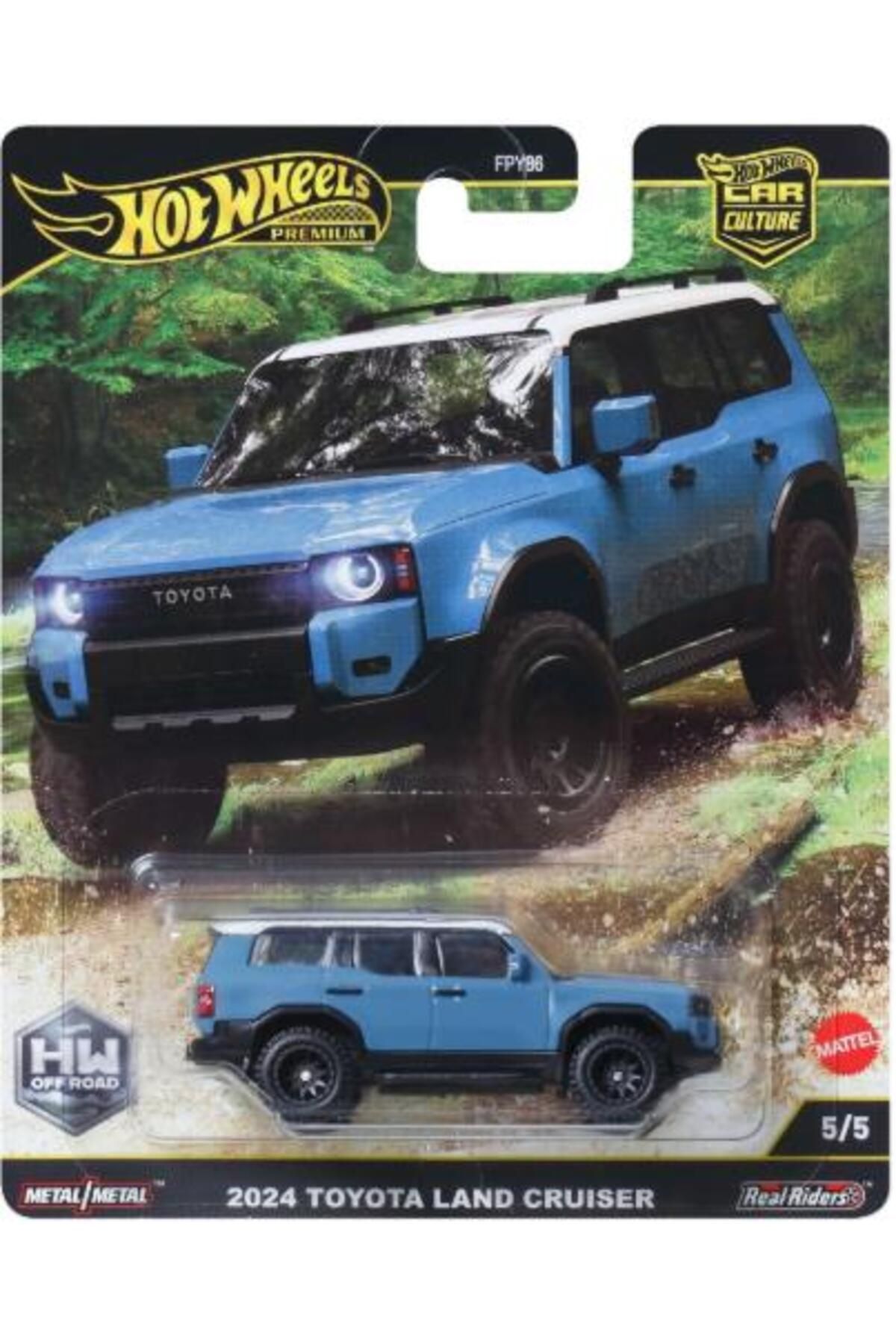 HOT WHEELS Premium Car Culture Off Road 2024 Toyota Land Cruiser JBK52