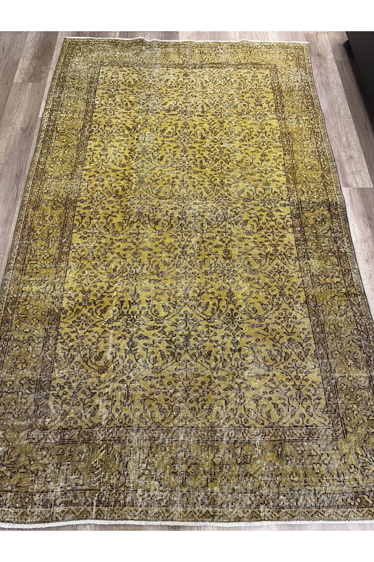 Hoomrugs Hoom Rugs Vintage Hardal 154x259 3,99 M2 Vintage Halı